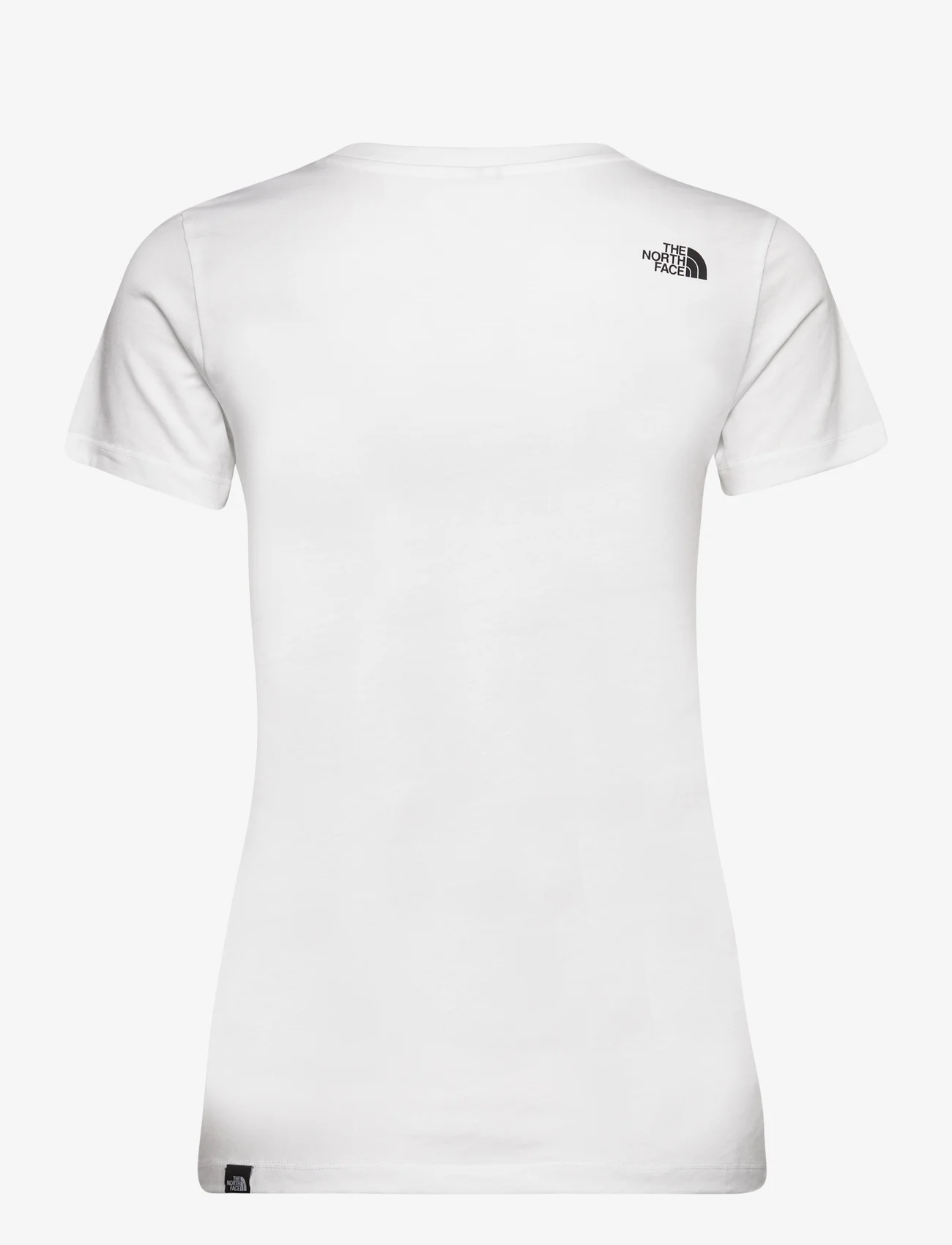 The North Face - W S/S SIMPLE DOME TEE - t-shirts - tnf white - 1