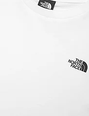 The North Face - W S/S SIMPLE DOME TEE - t-shirts - tnf white - 2