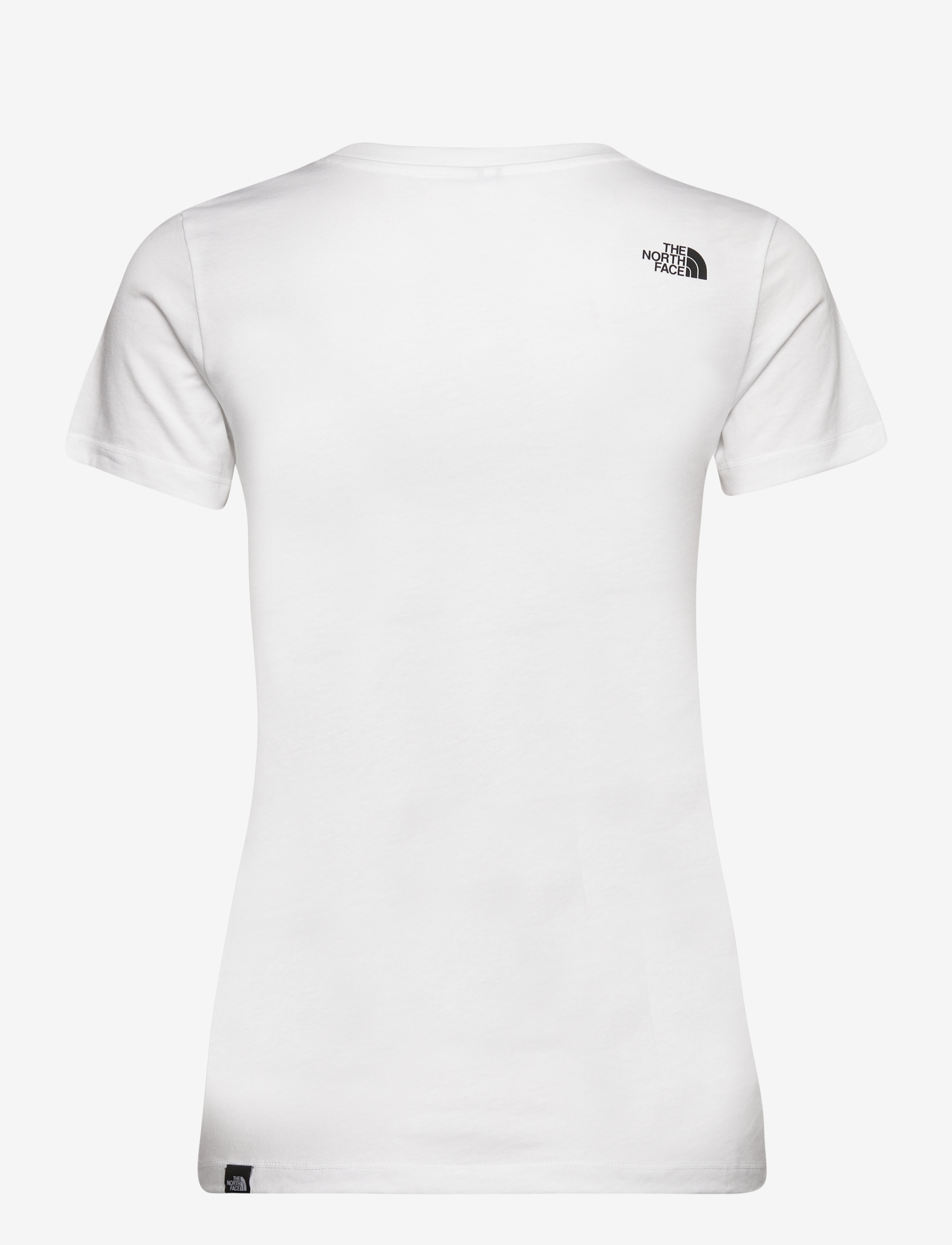 The North Face - W SS SD SLIM TEE - white - 1
