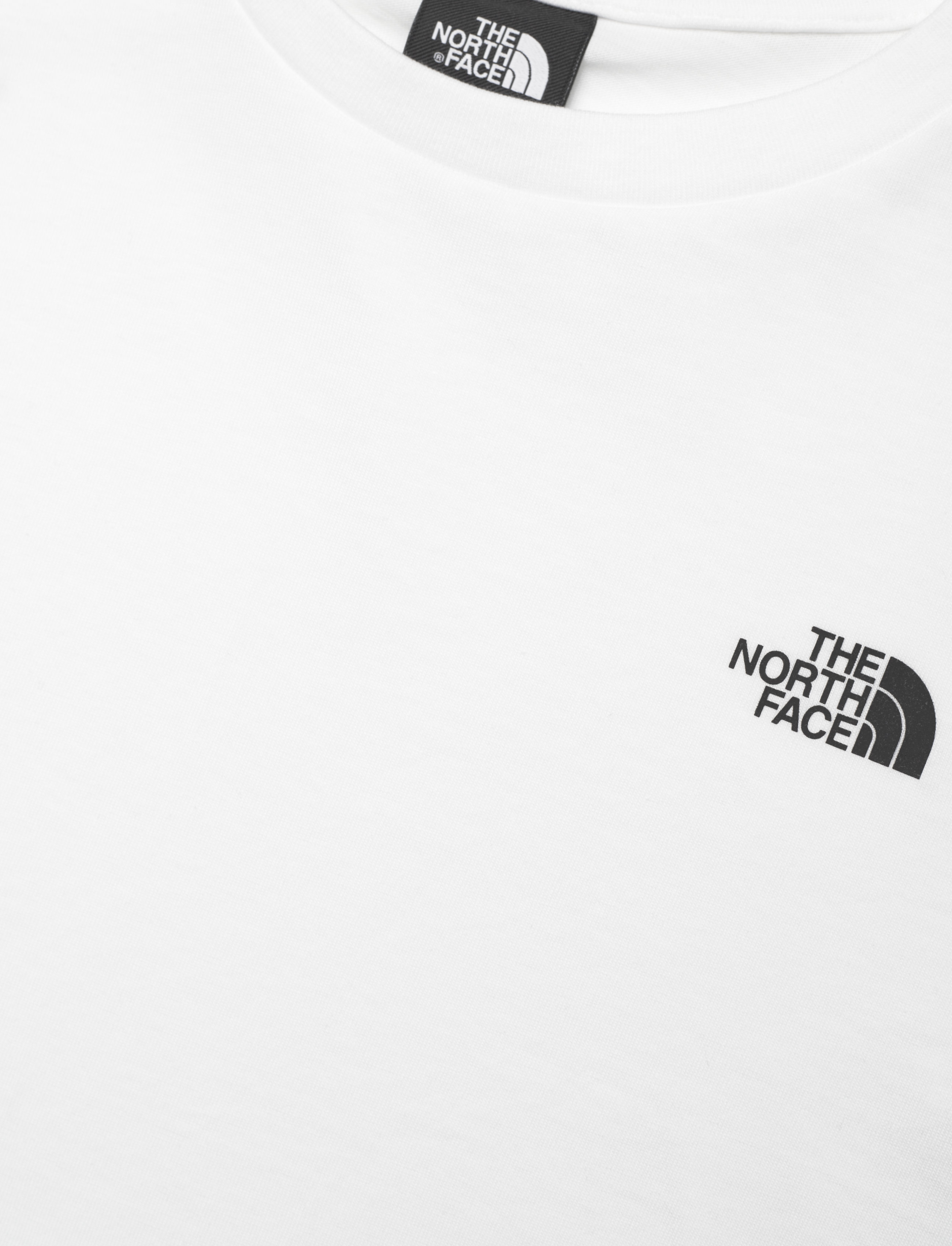The North Face - W SS SD SLIM TEE - white - 2