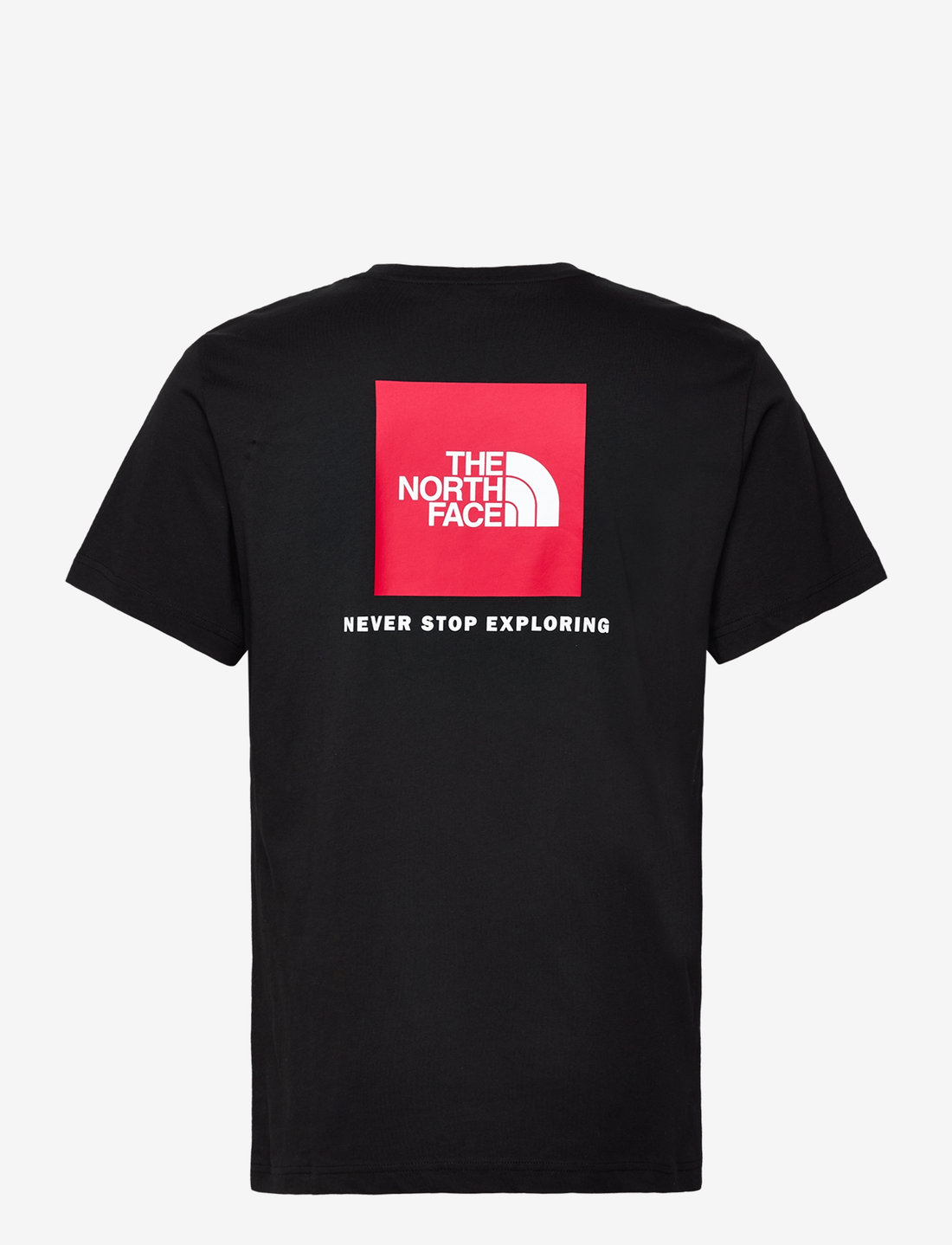 The North Face - M SS BOX NSE TEE - tops & t-shirts - black - 2