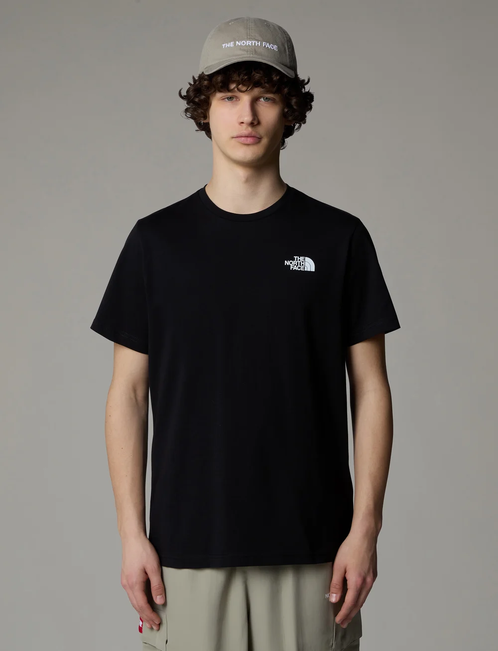 The North Face - M SS BOX NSE TEE - tops & t-shirts - black - 0