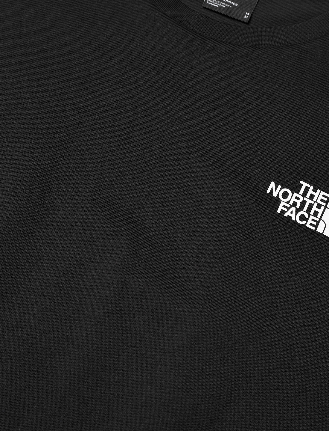 The North Face - M SS BOX NSE TEE - tops & t-shirts - black - 3