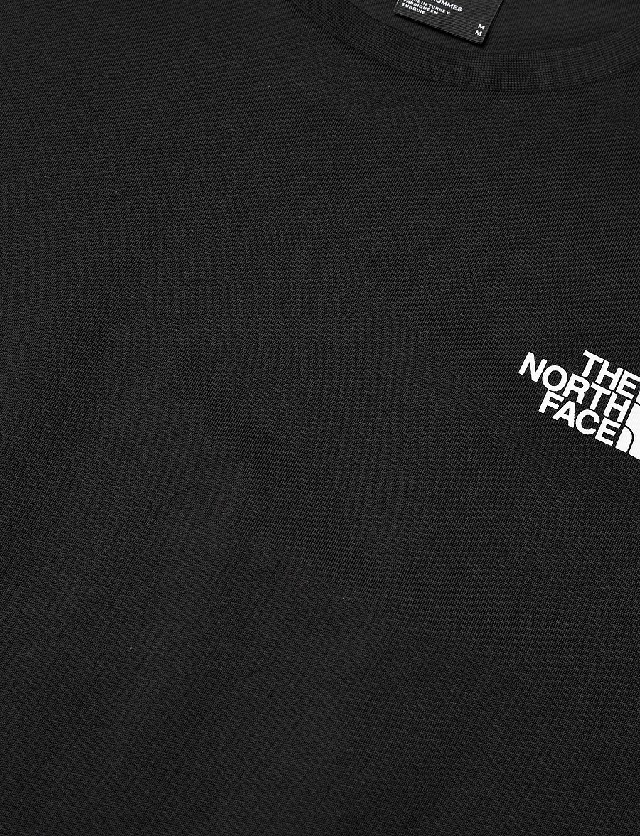 The North Face - M SS BOX NSE TEE - oberteile & t-shirts - black - 3