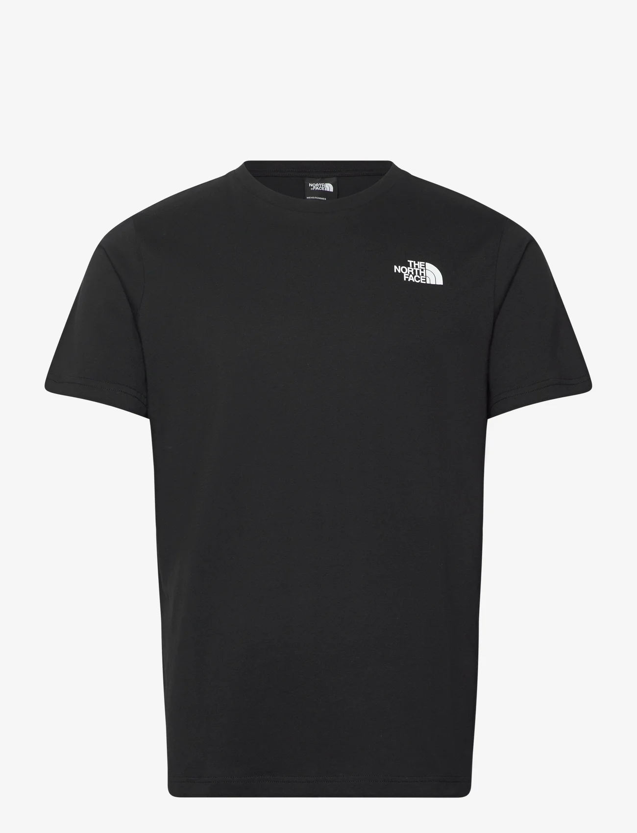 The North Face - M S/S REDBOX TEE - topit & t-paidat - tnf black/optic emerald - 0