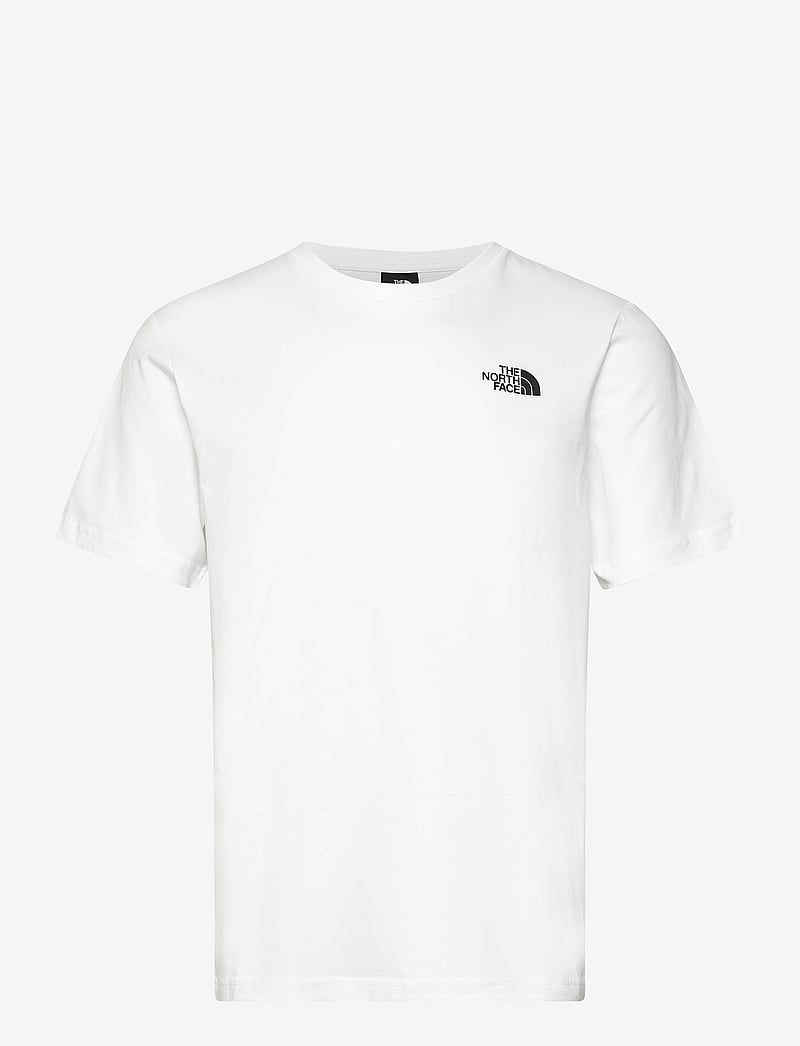The North Face - M SS BOX NSE TEE - oberteile & t-shirts - white - 1