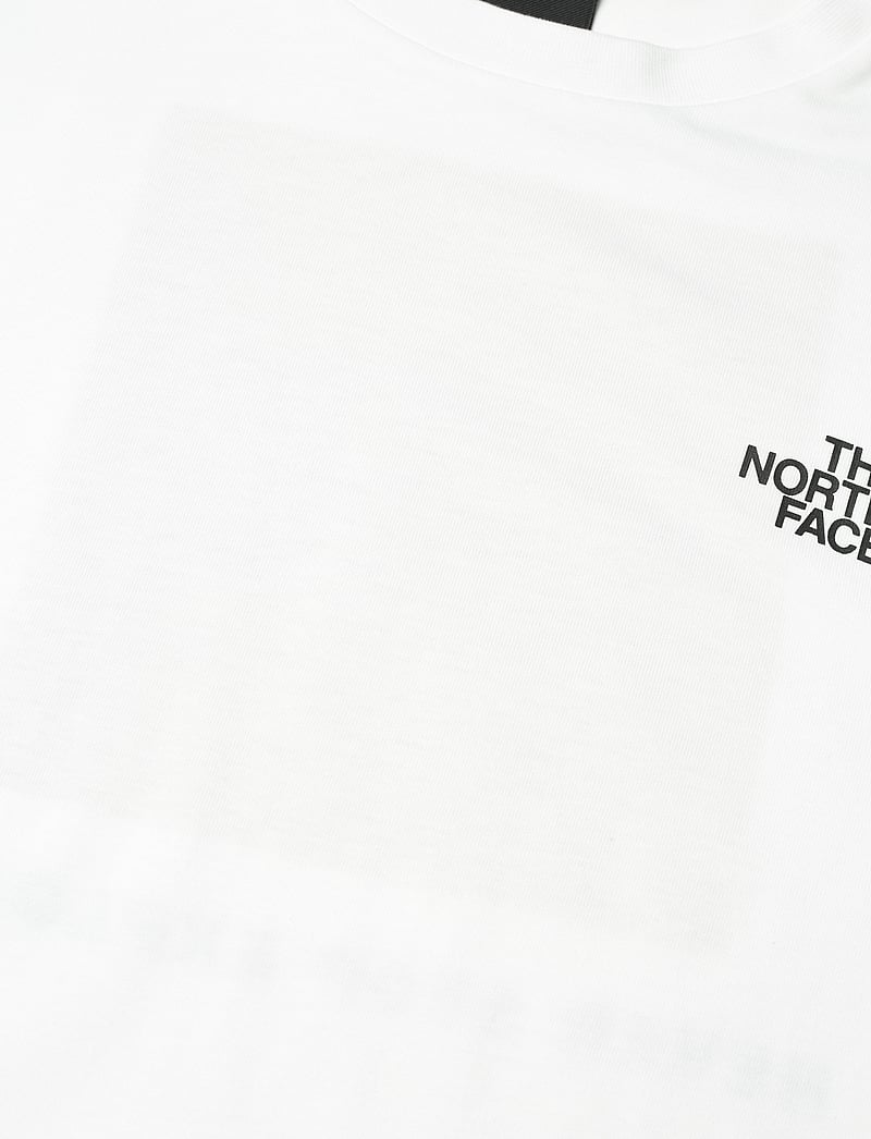 The North Face - M SS BOX NSE TEE - oberteile & t-shirts - white - 3