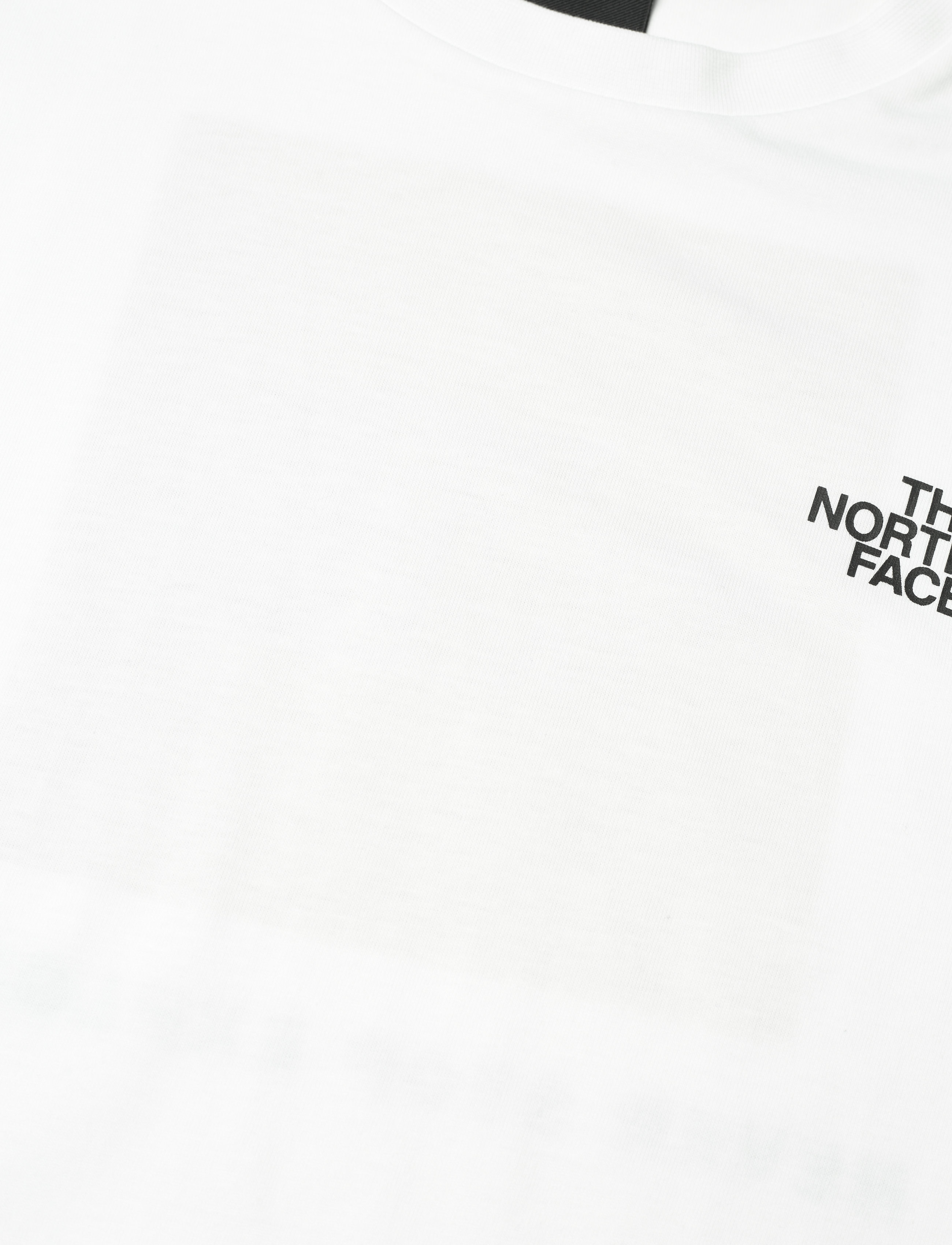 The North Face - M SS BOX NSE TEE - tops & t-shirts - white - 3
