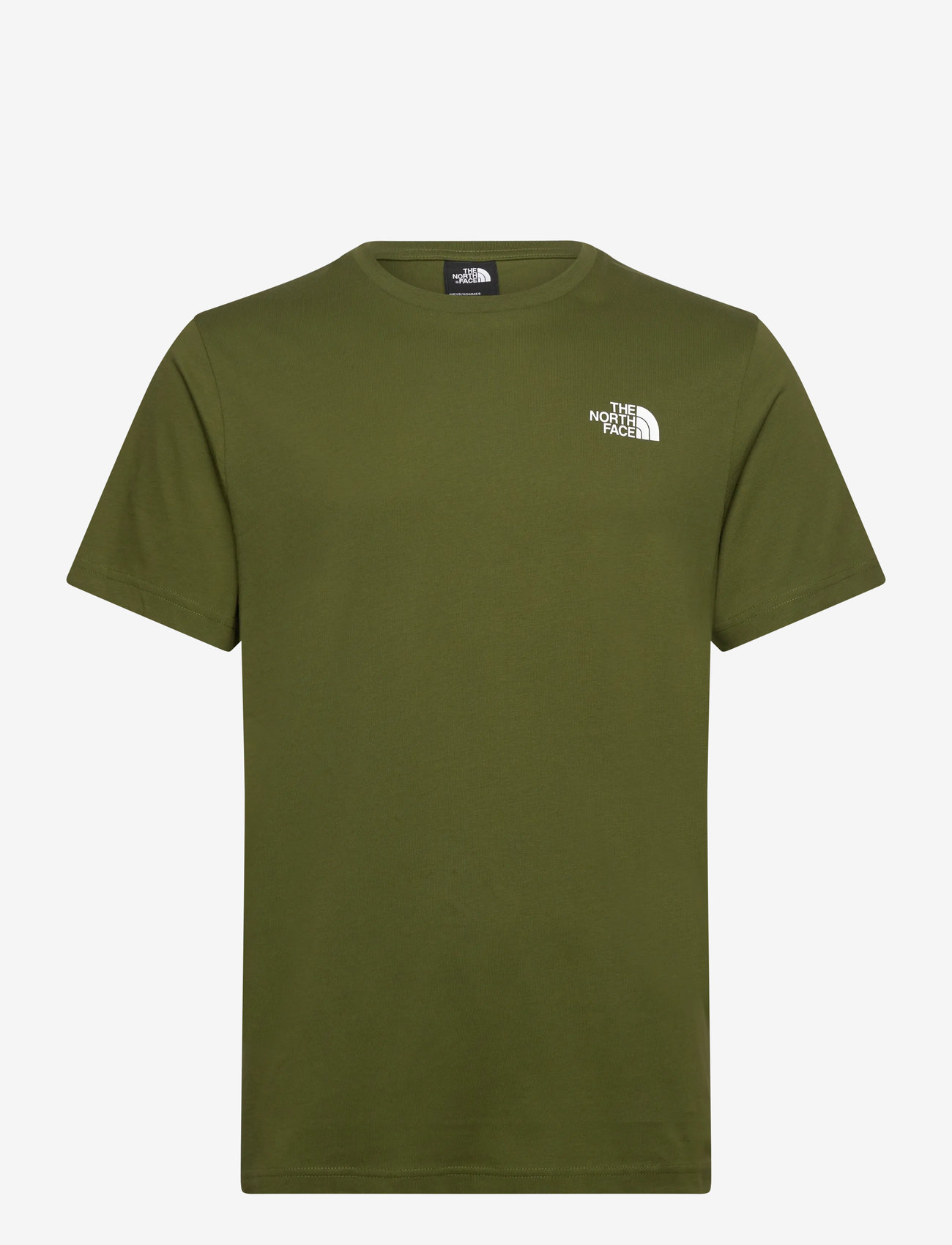 The North Face - M S/S REDBOX TEE - t-shirts - woodland green/tnf blac - 1