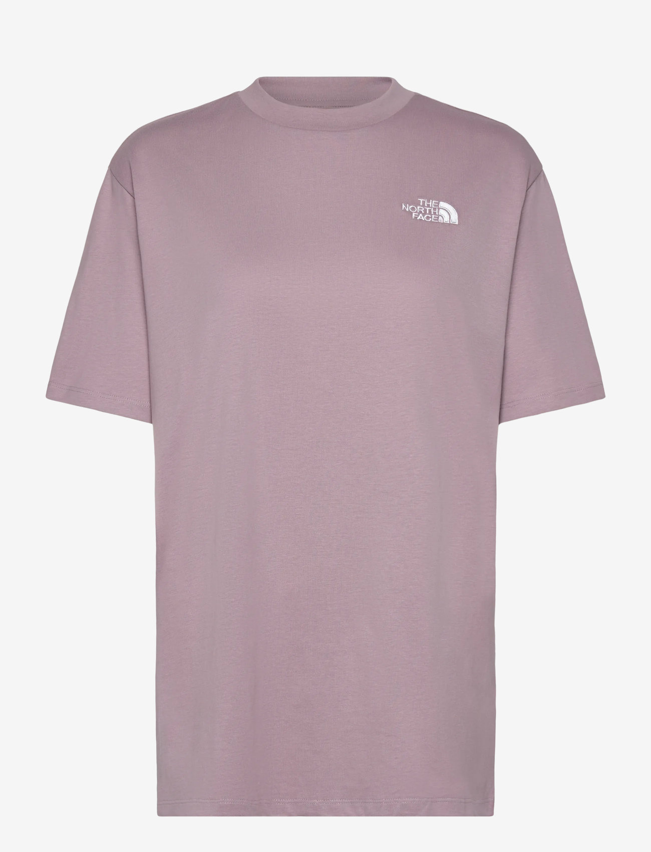 The North Face - W SS ESSENTIAL OVERSIZE TEE - t-shirts - ashen purple - 1