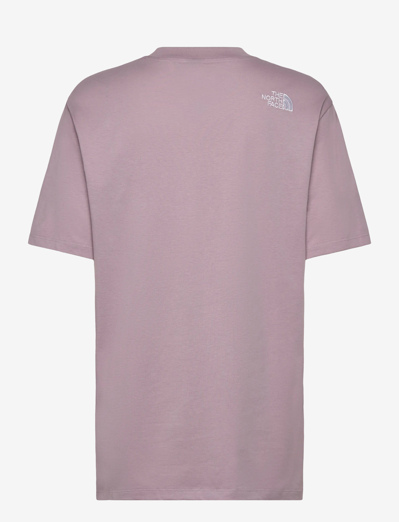 The North Face - W SS ESSENTIAL OVERSIZE TEE - t-shirts - ashen purple - 2