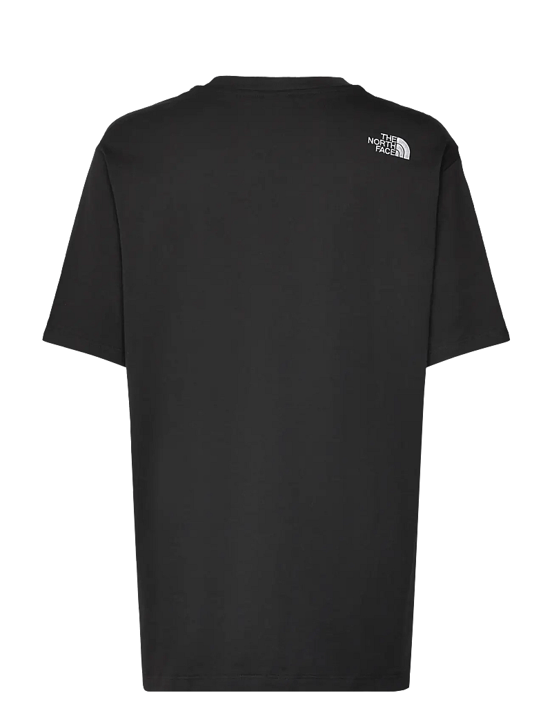 The North Face - W SS ESSENTIAL OVERSIZE TEE - t-shirts - black - 1