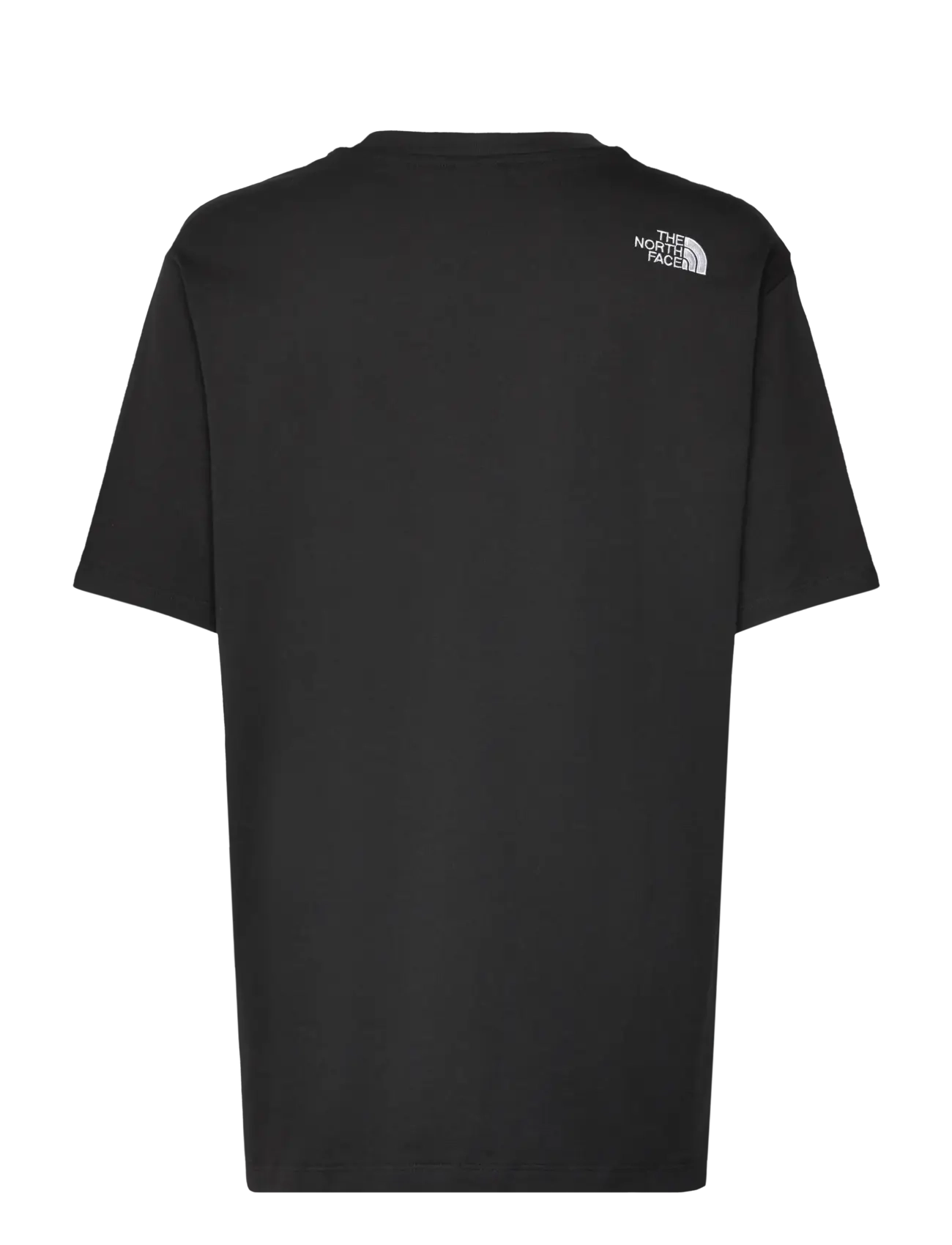 The North Face - W SS ESSENTIAL OVERSIZE TEE - t-shirts - black - 1