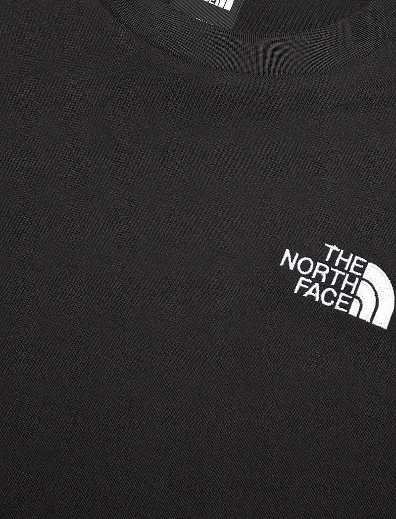 The North Face - W SS ESSENTIAL OVERSIZE TEE - t-shirts - black - 2