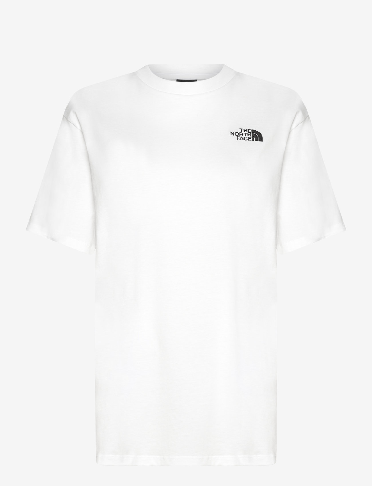 The North Face - W SS ESSENTIAL OVERSIZE TEE - t-shirts - white - 0