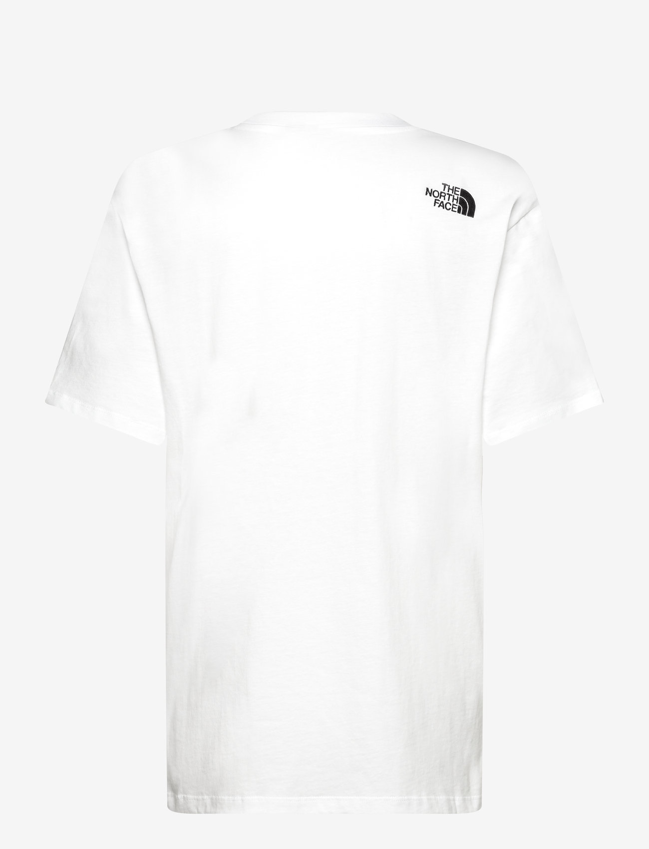 The North Face - W SS ESSENTIAL OVERSIZE TEE - t-shirts - white - 1