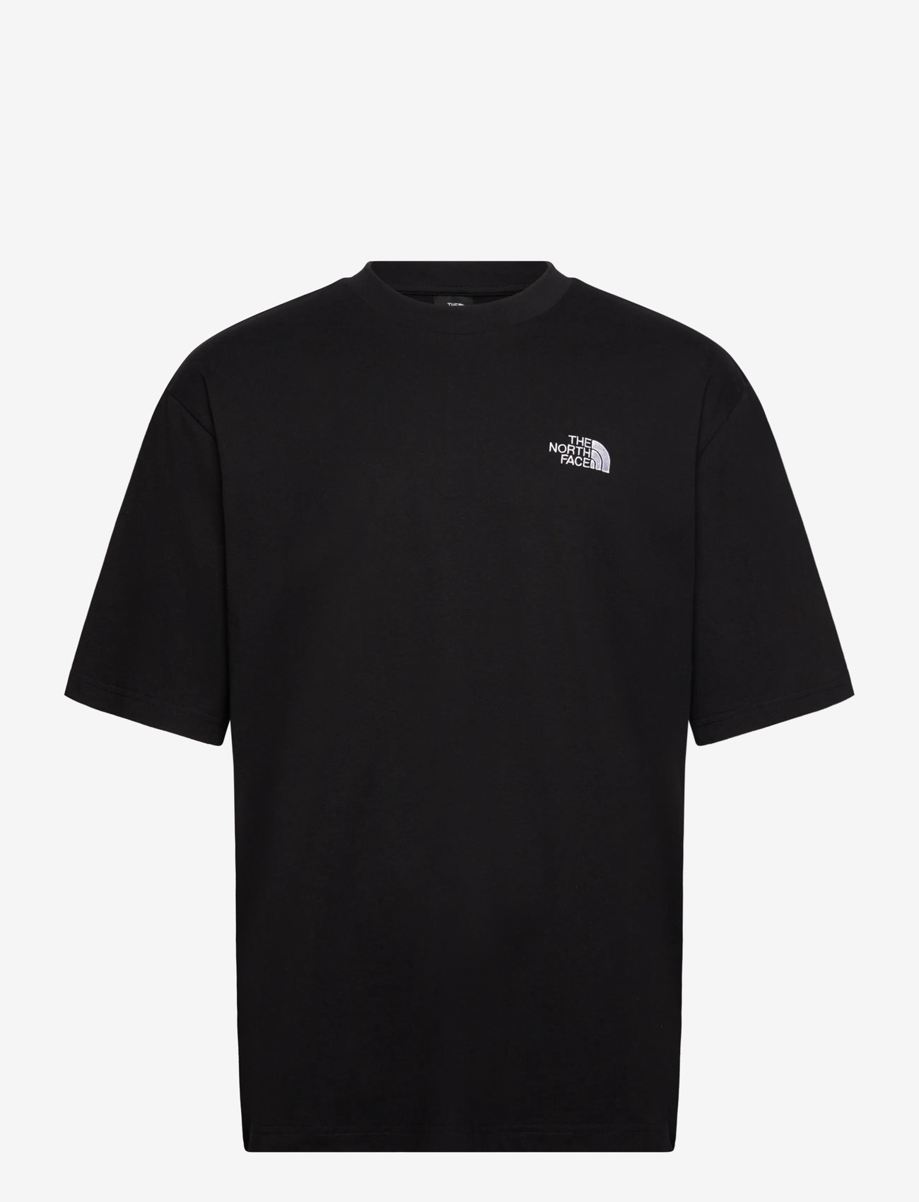 The North Face - M SS ESSENTIAL OVERSIZE TEE - oberteile & t-shirts - black - 1
