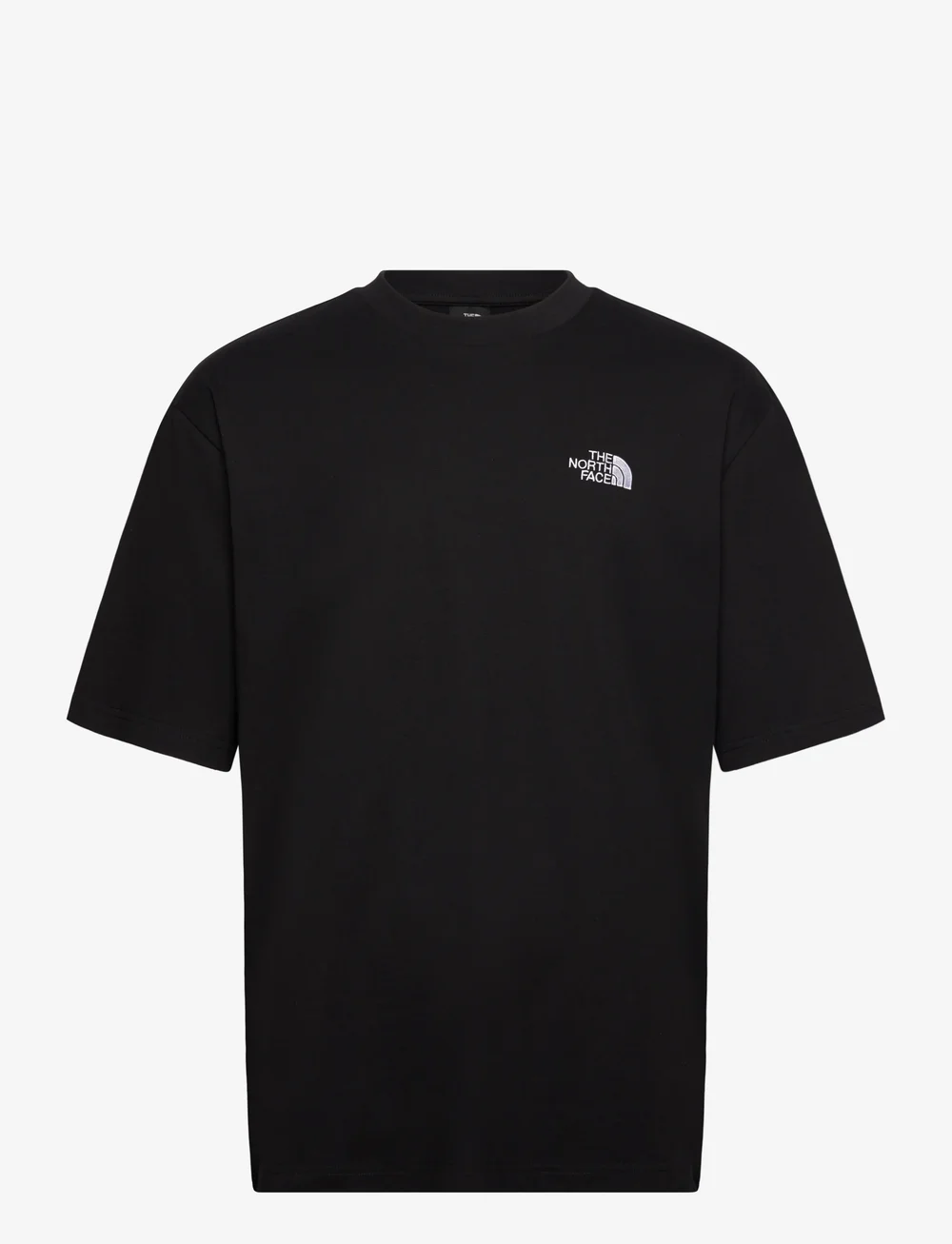 The North Face - M SS ESSENTIAL OVERSIZE TEE - tops & t-shirts - black - 0