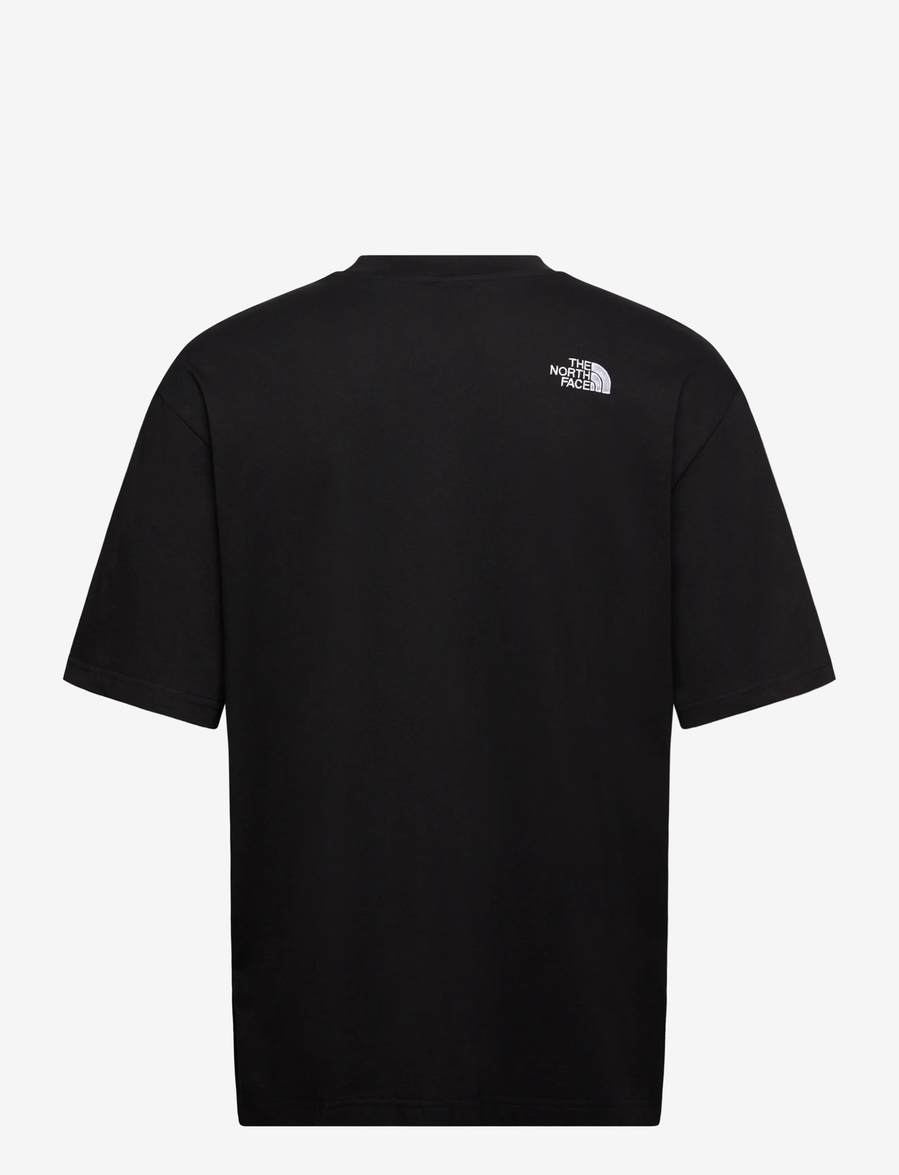 The North Face - M SS ESSENTIAL OVERSIZE TEE - oberteile & t-shirts - black - 2