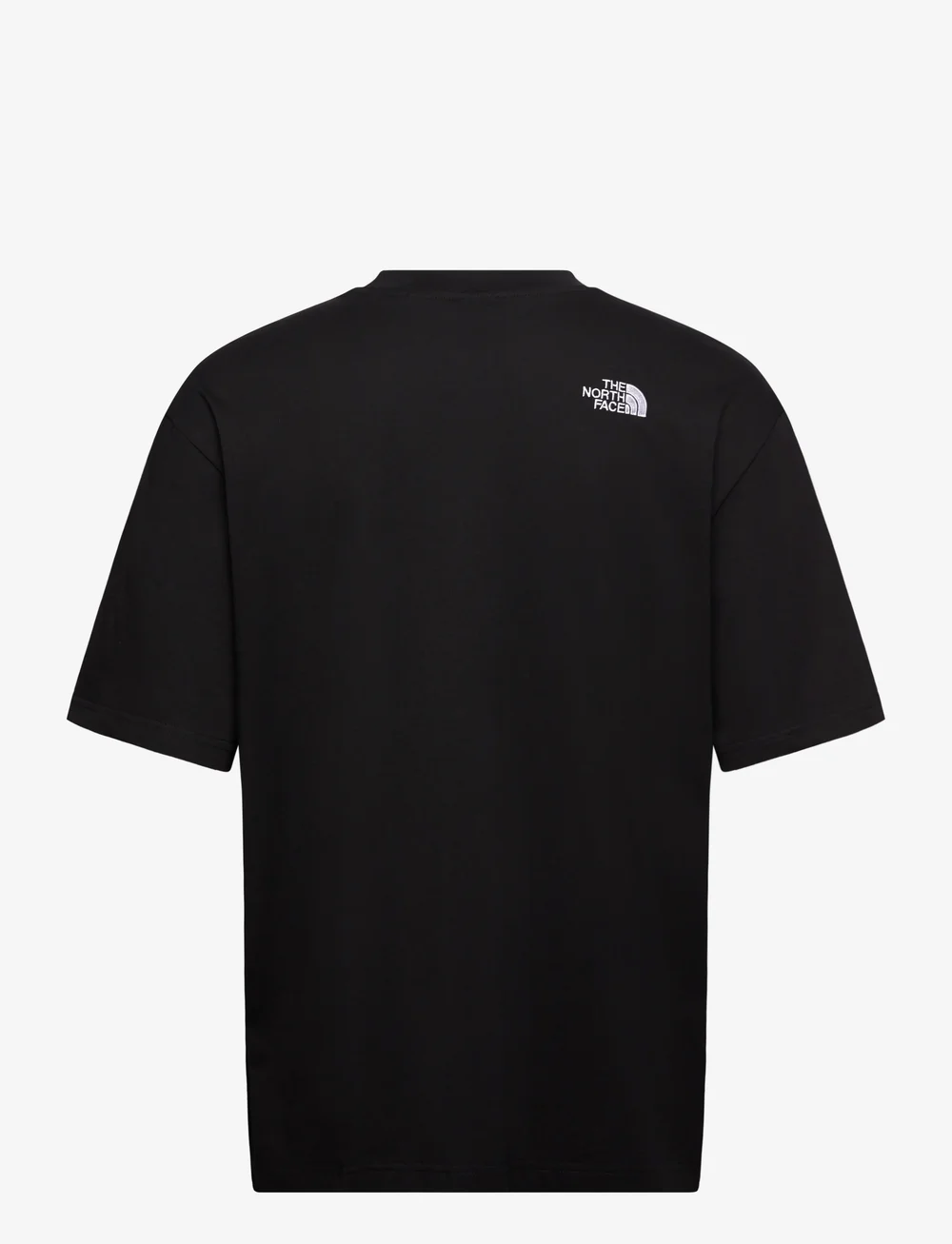 The North Face - M SS ESSENTIAL OVERSIZE TEE - tops & t-shirts - black - 1