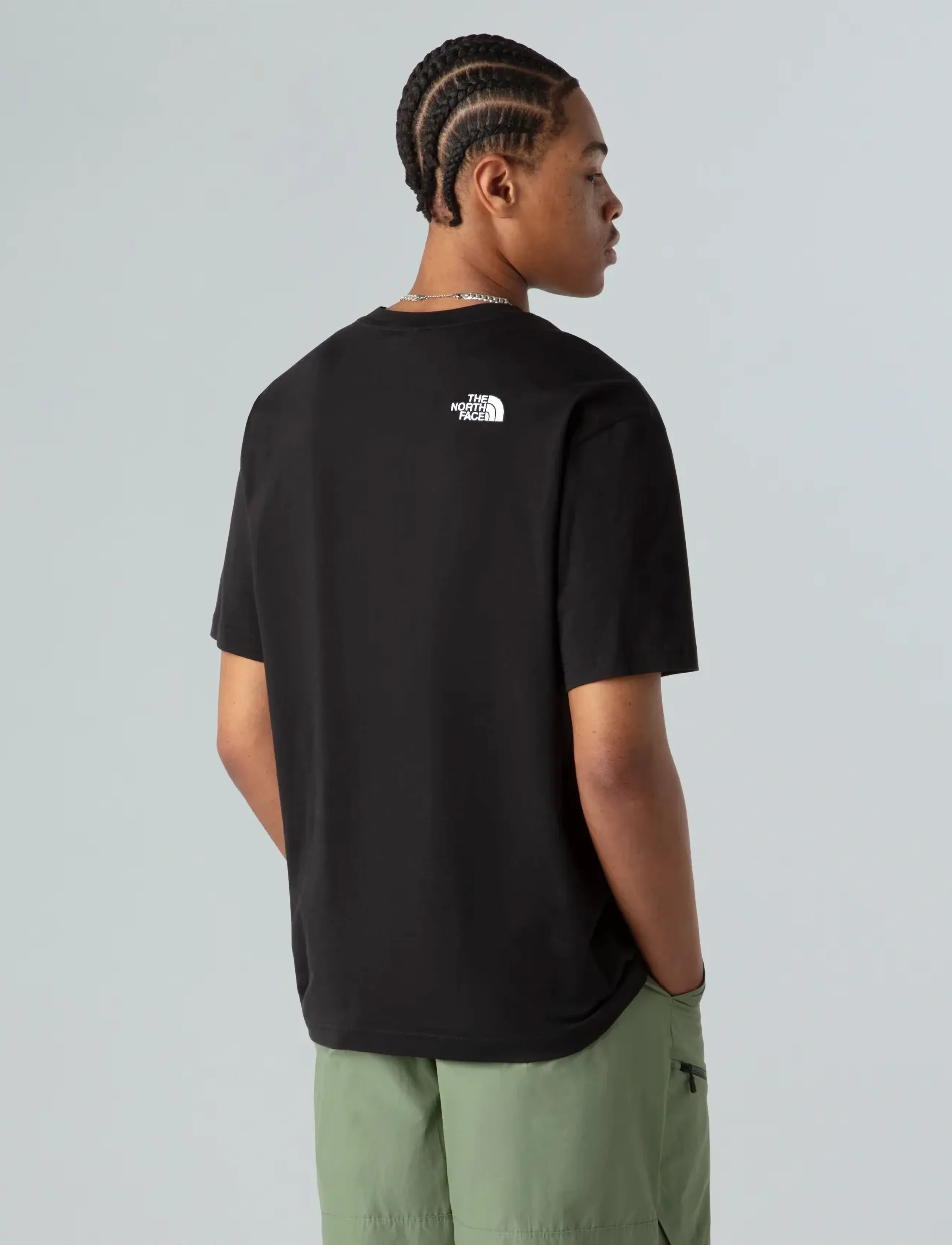 The North Face - M SS ESSENTIAL OVERSIZE TEE - die niedrigsten preise - black - 4