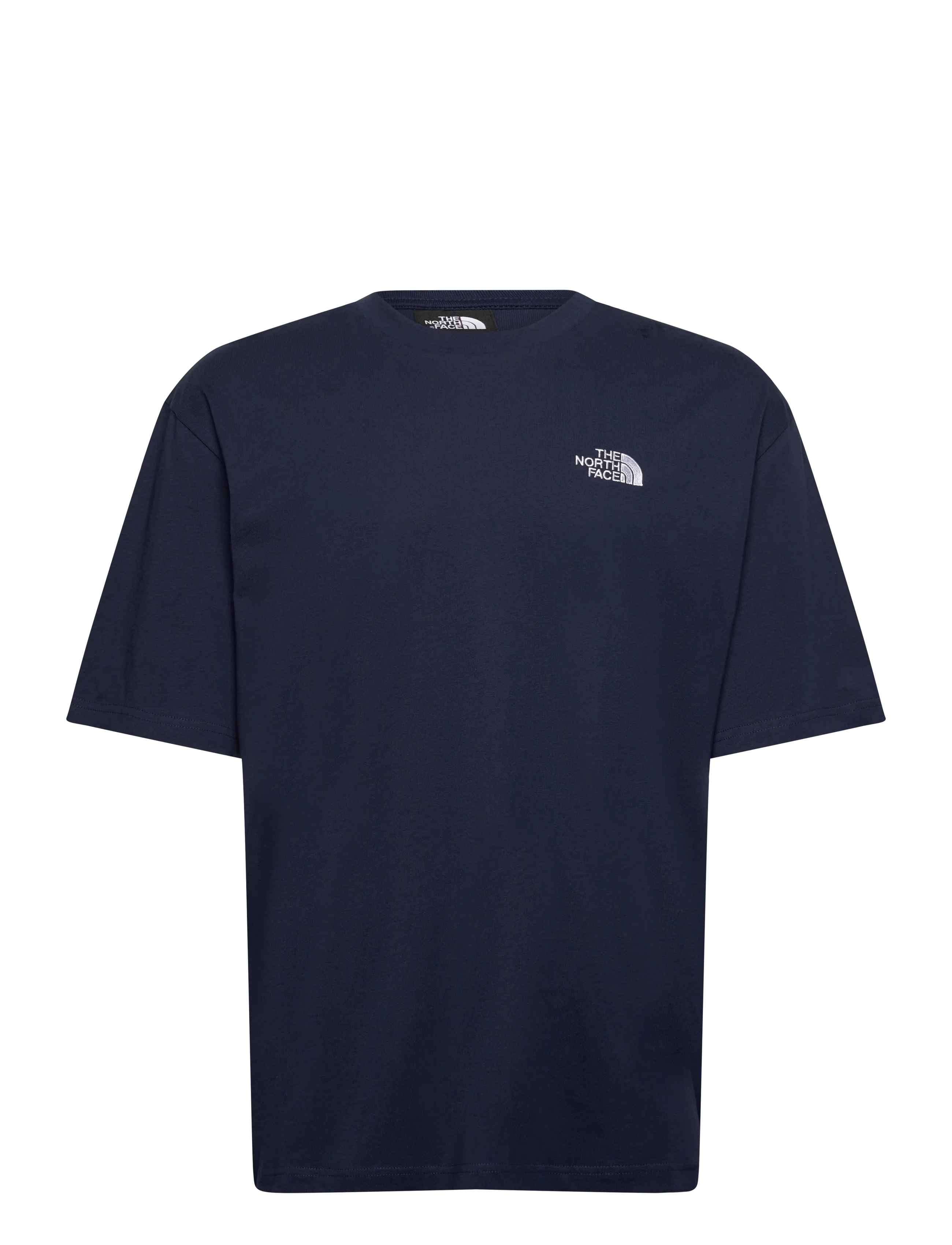 THE NORTH FACE M Ss Essential Oversize Tee Navy - XS - Herren
