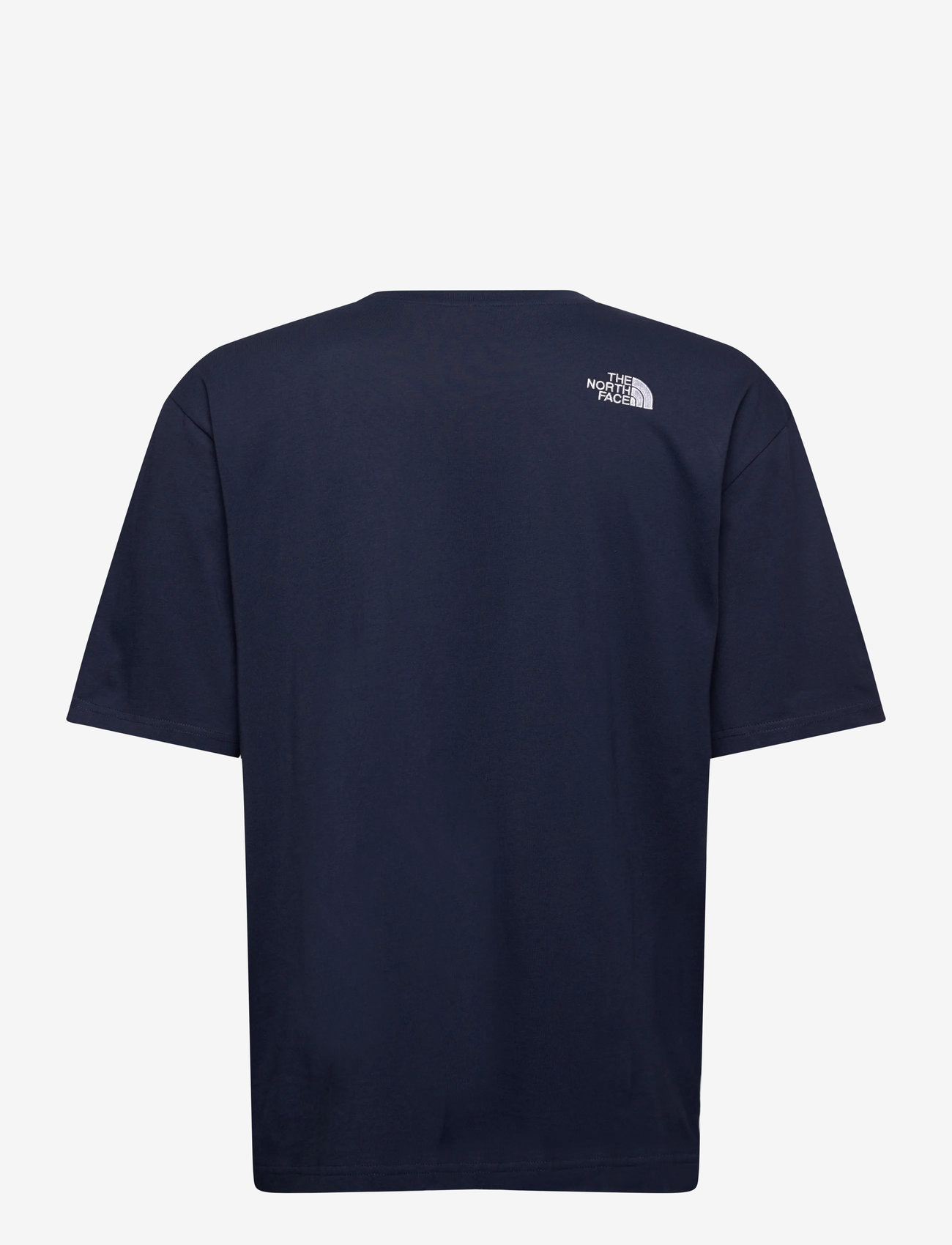 The North Face - M SS ESSENTIAL OVERSIZE TEE - t-shirts - summit navy - 2