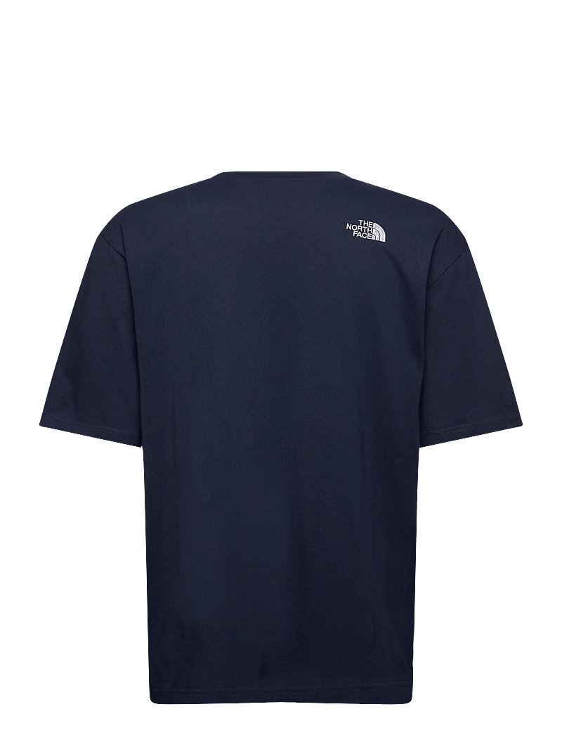 The North Face - M SS ESSENTIAL OVERSIZE TEE - t-shirts - summit navy - 2