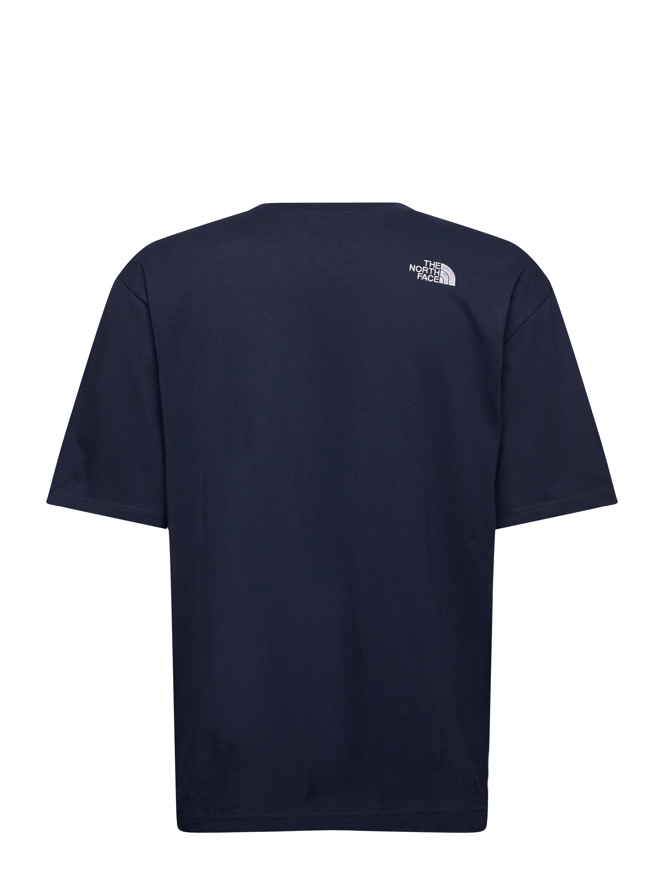 The North Face - M SS ESSENTIAL OVERSIZE TEE - t-shirts - summit navy - 2
