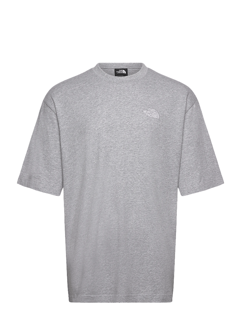 The North Face - M SS ESSENTIAL OVERSIZE TEE - t-shirts - tnf light grey heather - 1