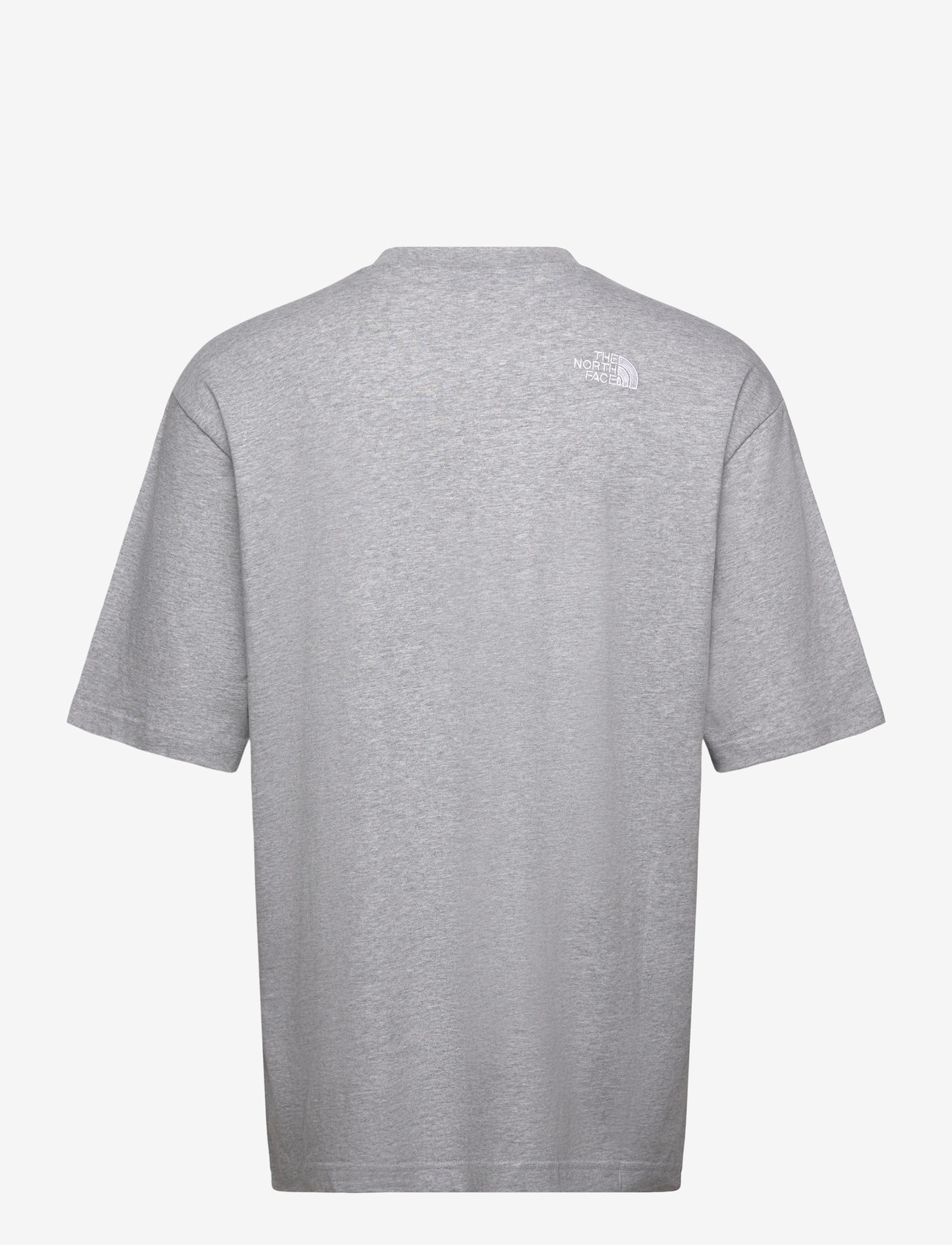 The North Face - M SS ESSENTIAL OVERSIZE TEE - t-shirts - tnf light grey heather - 2