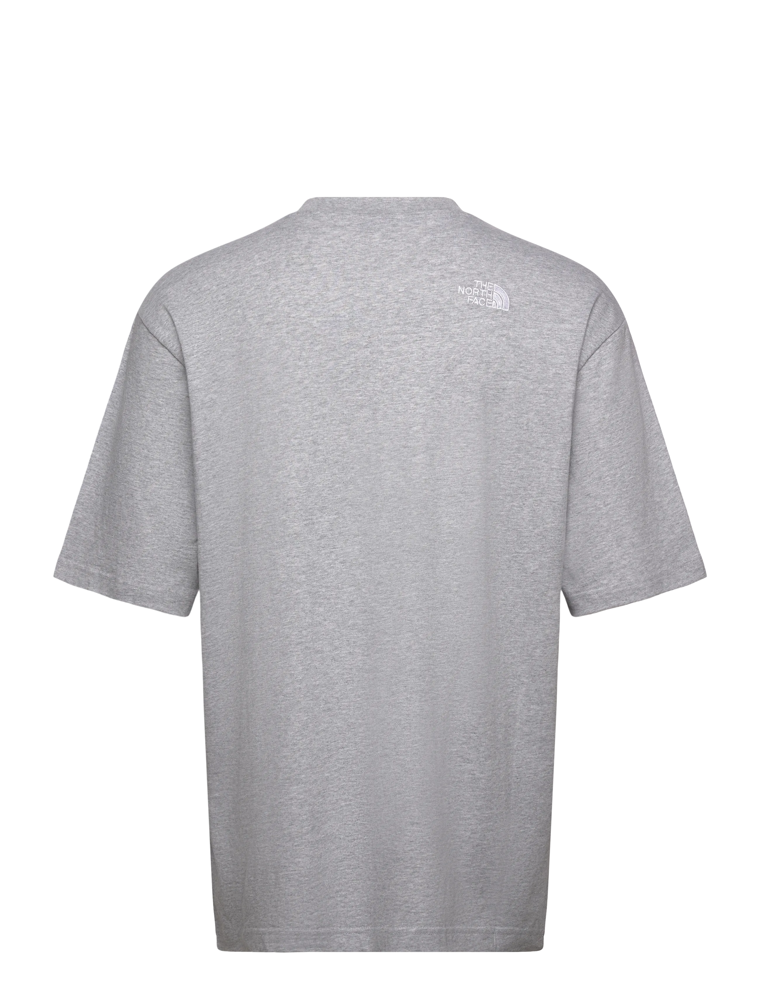 The North Face - M SS ESSENTIAL OVERSIZE TEE - tops & t-shirts - tnf light grey heather - 2