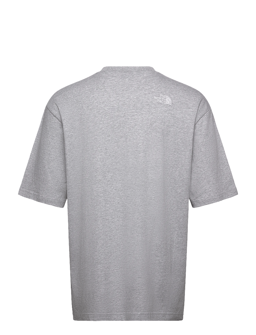 The North Face - M SS ESSENTIAL OVERSIZE TEE - t-shirts - tnf light grey heather - 2