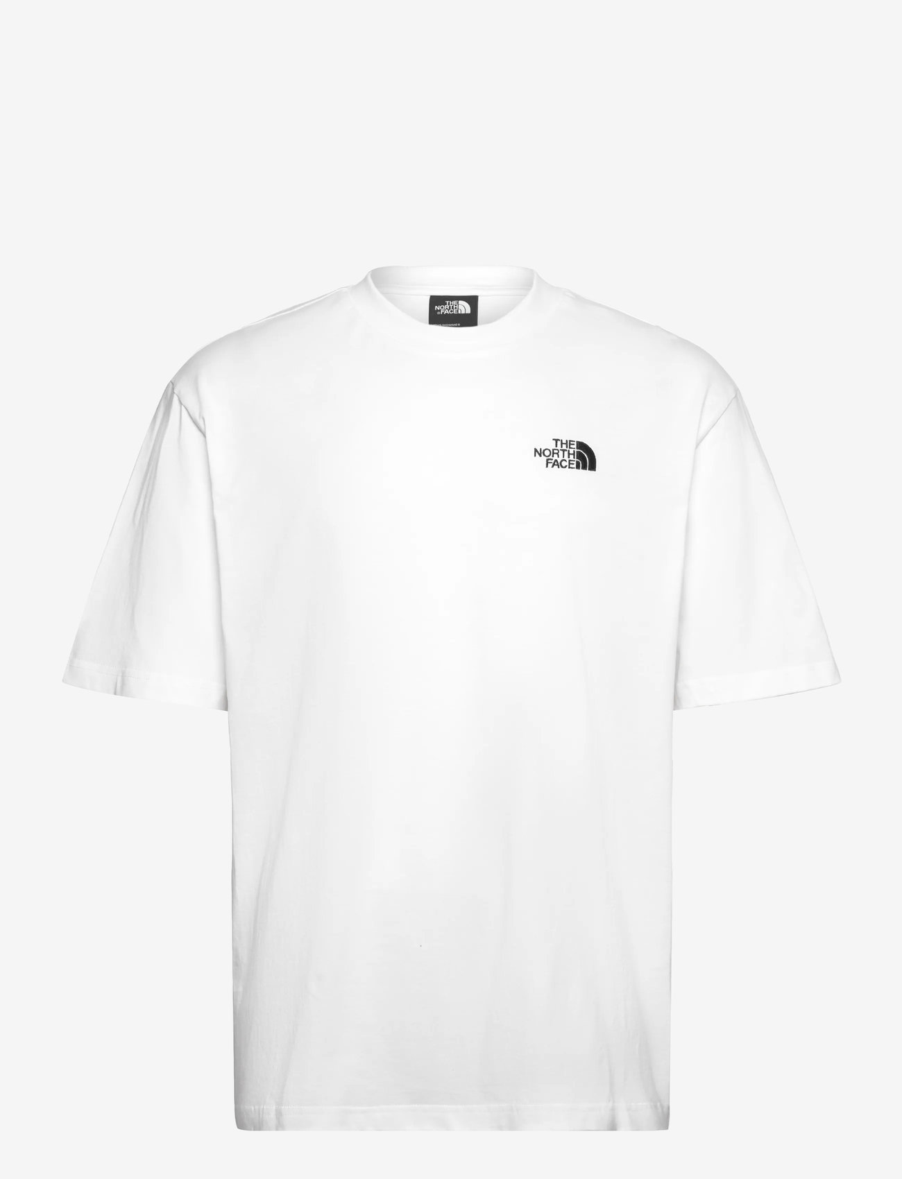 The North Face - M SS ESSENTIAL OVERSIZE TEE - t-shirts - white - 1