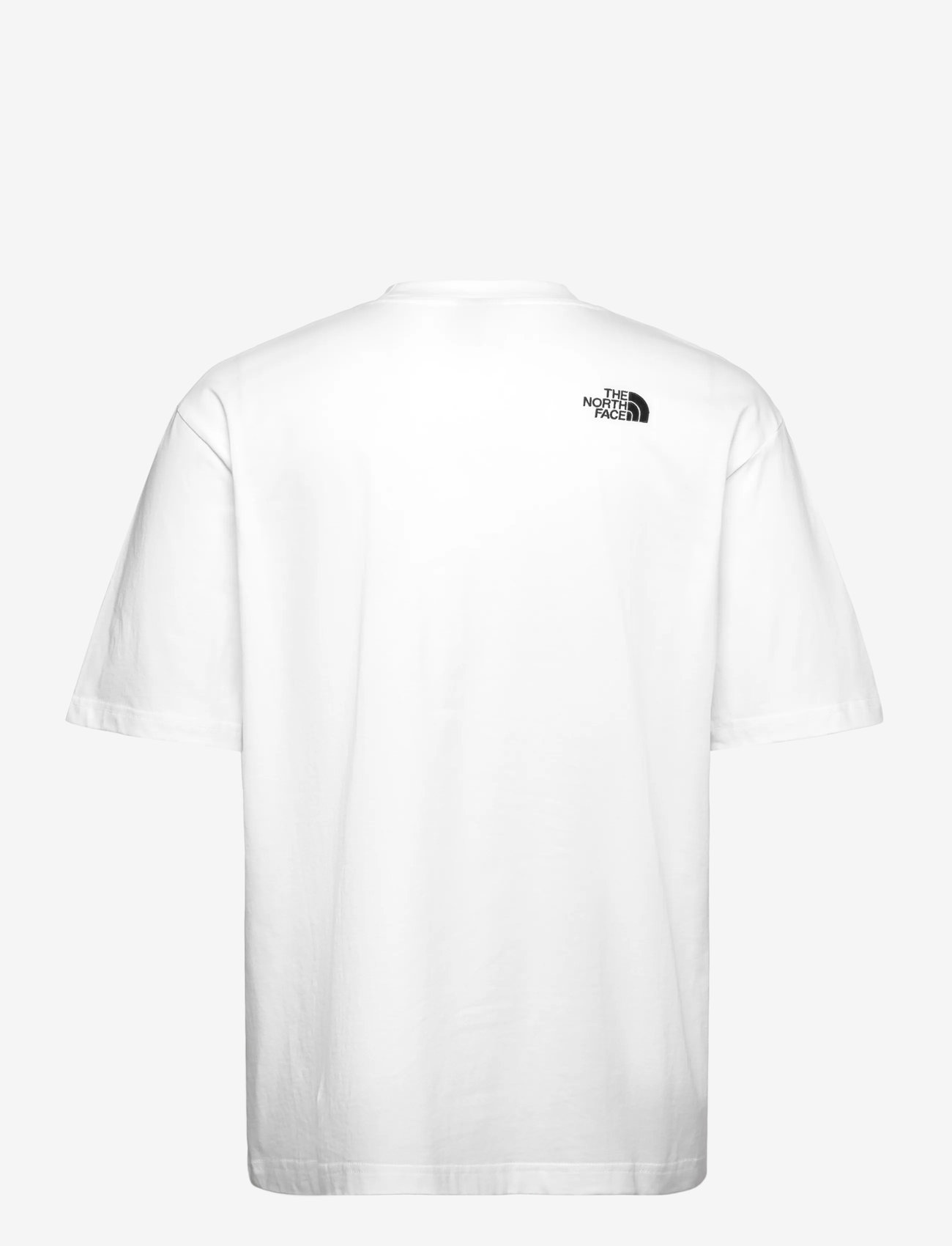 The North Face - M SS ESSENTIAL OVERSIZE TEE - t-shirts - white - 2