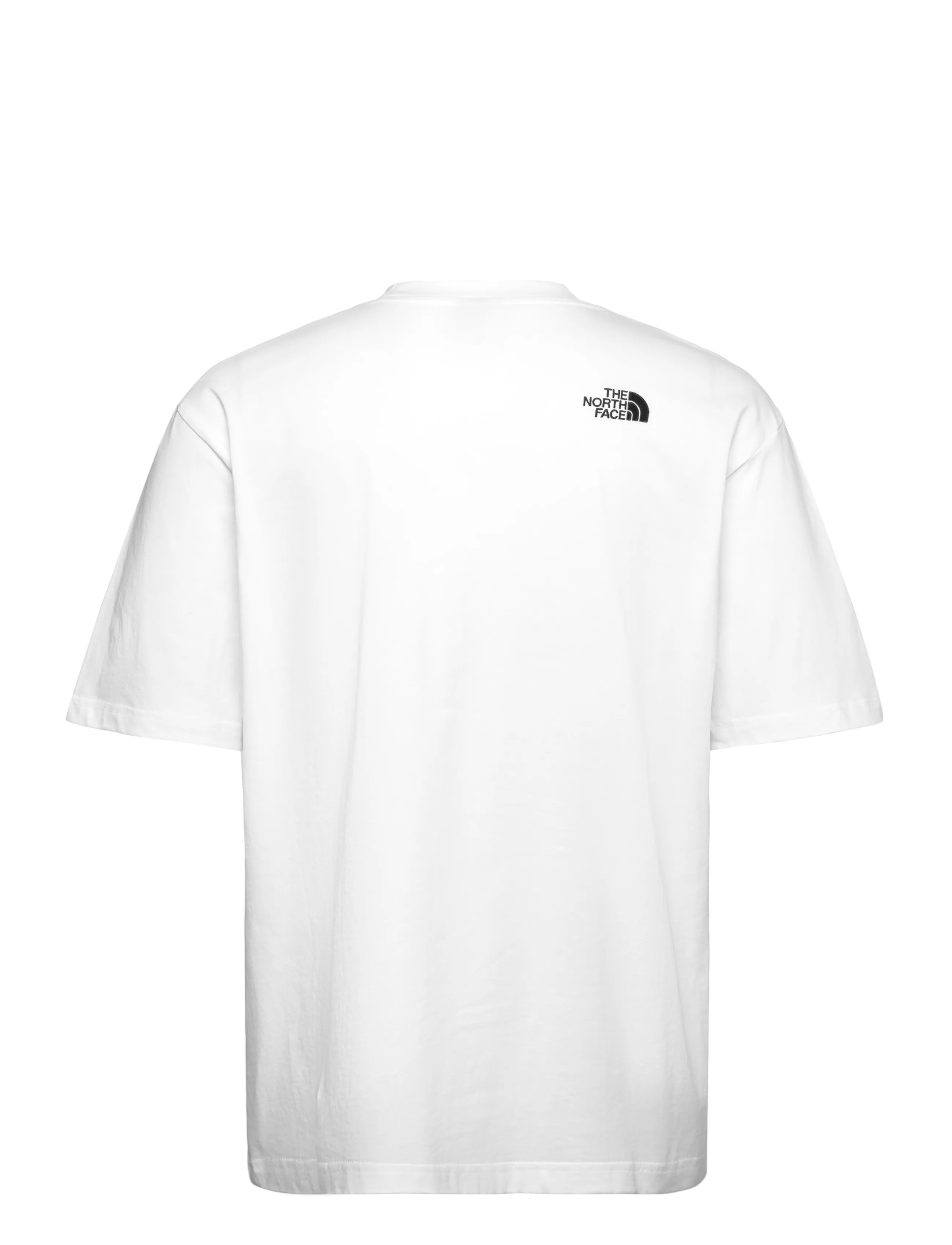 The North Face - M SS ESSENTIAL OVERSIZE TEE - t-shirts - white - 2