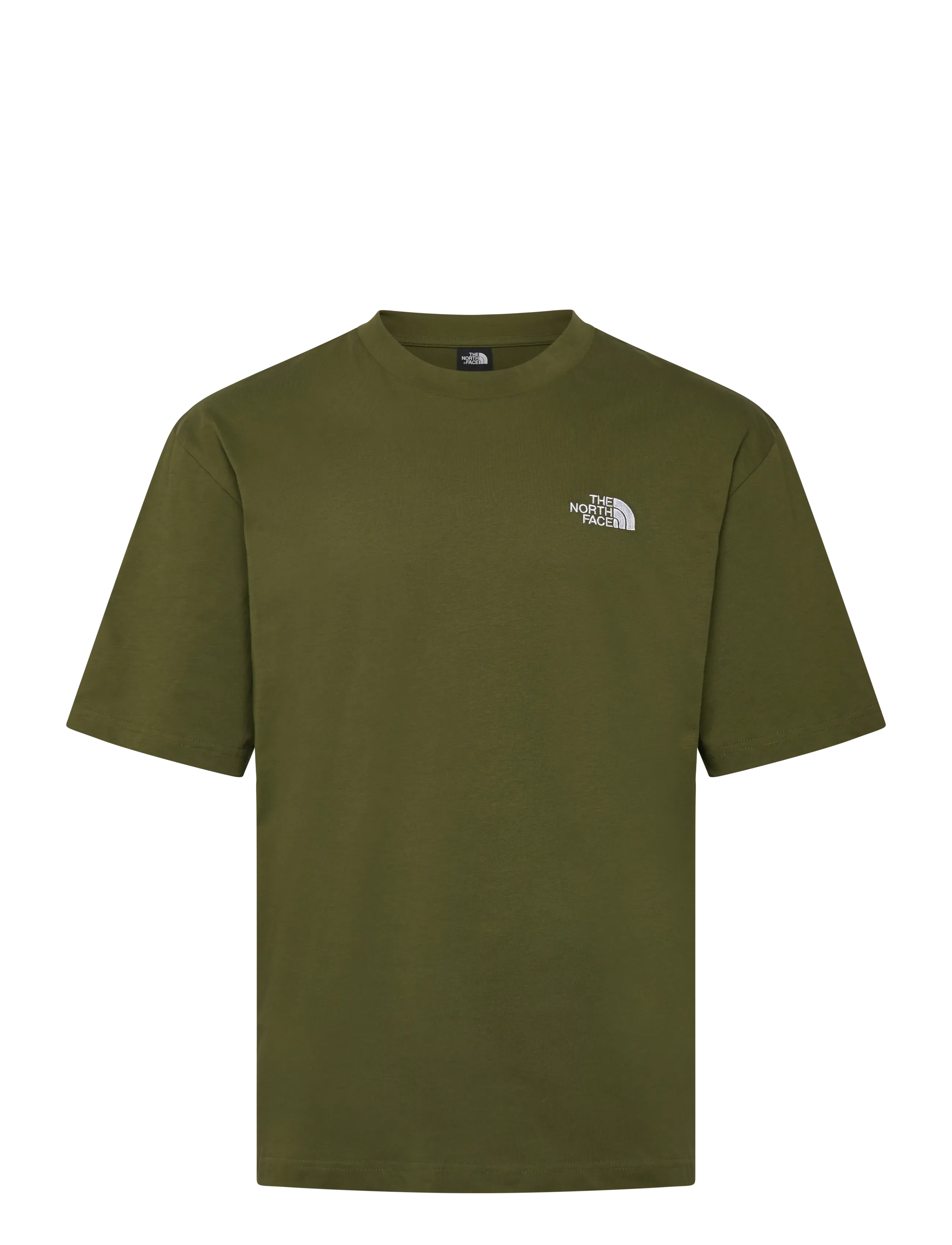 THE NORTH FACE M Ss Essential Oversize Tee Khaki - XS - Herren