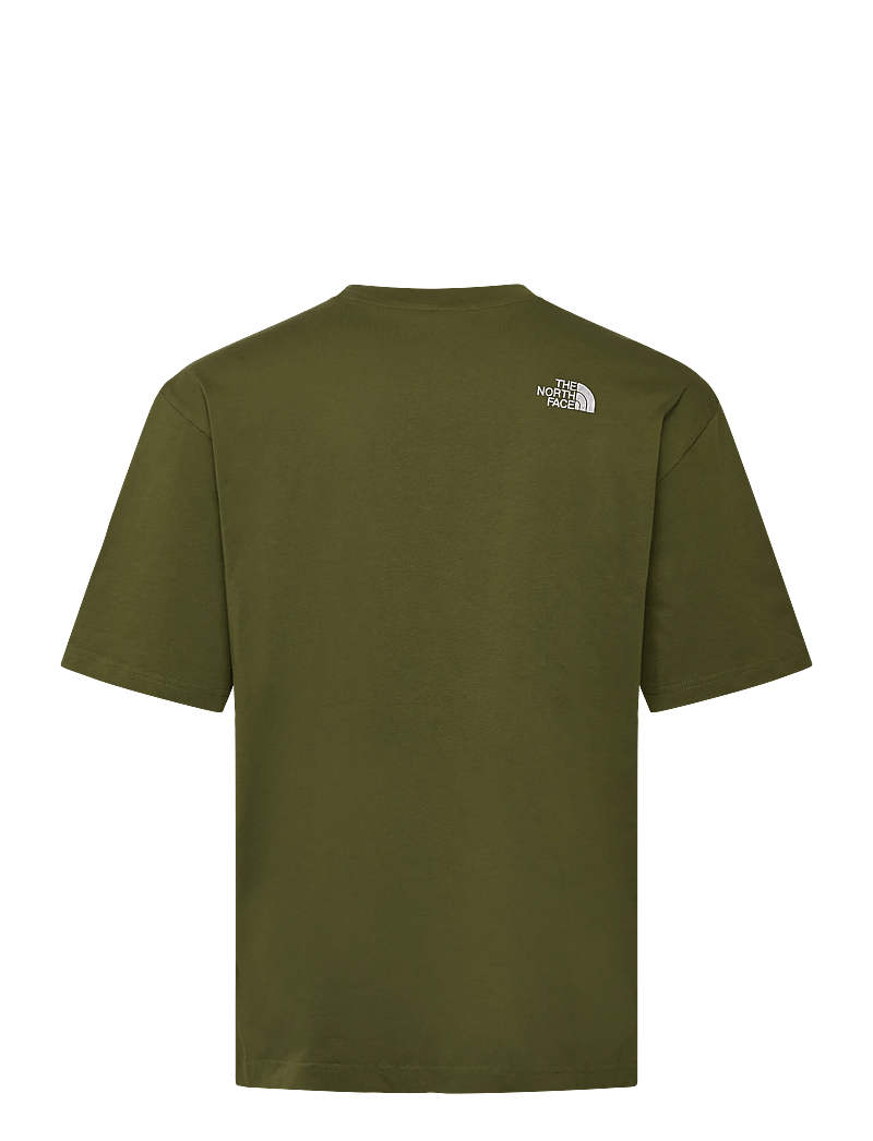 The North Face - M SS ESSENTIAL OVERSIZE TEE - t-shirts - woodland green - 2