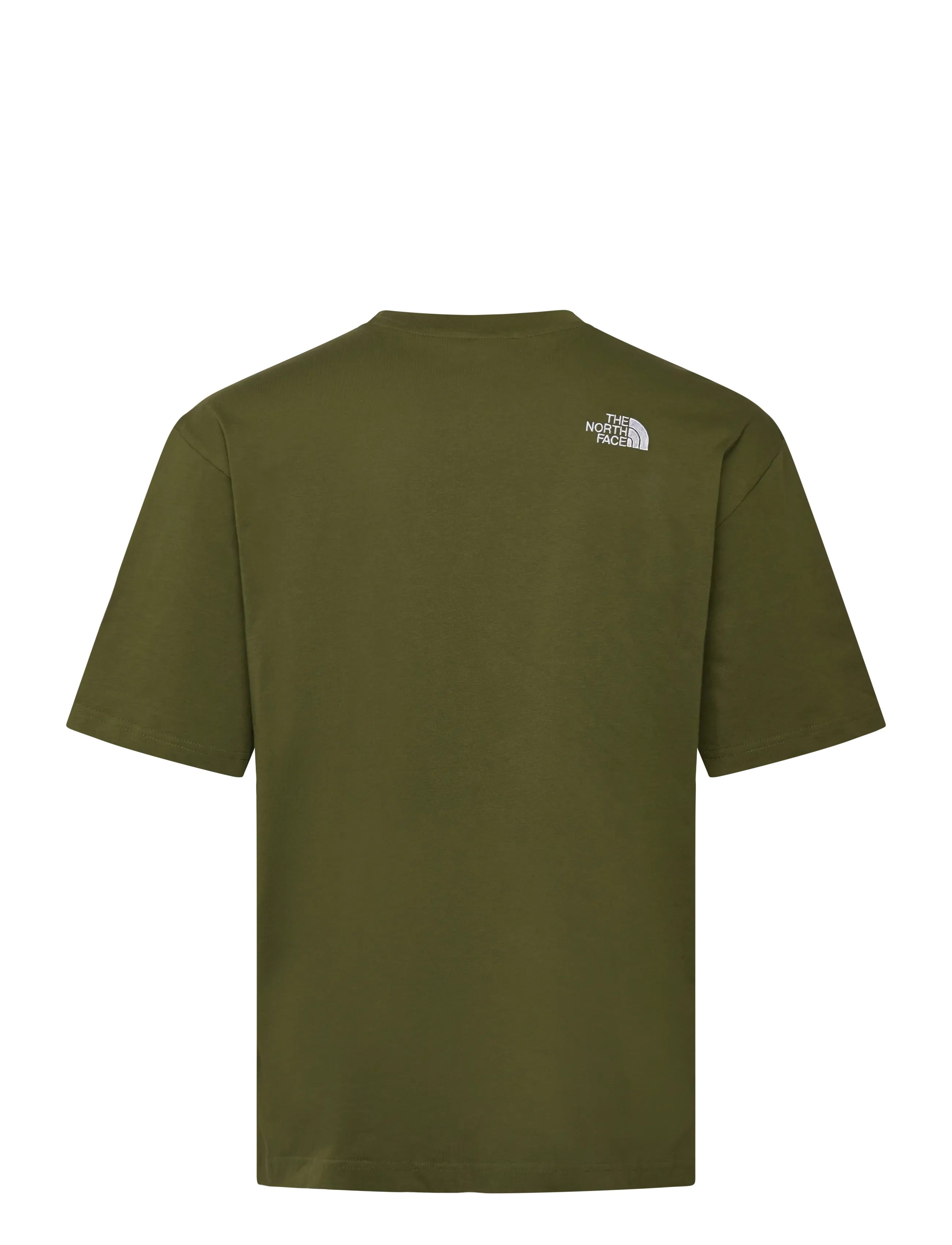The North Face - M SS ESSENTIAL OVERSIZE TEE - oberteile & t-shirts - woodland green - 2