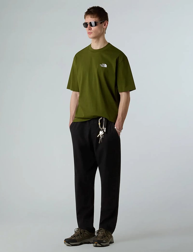 The North Face - M SS ESSENTIAL OVERSIZE TEE - t-shirts - woodland green - 3