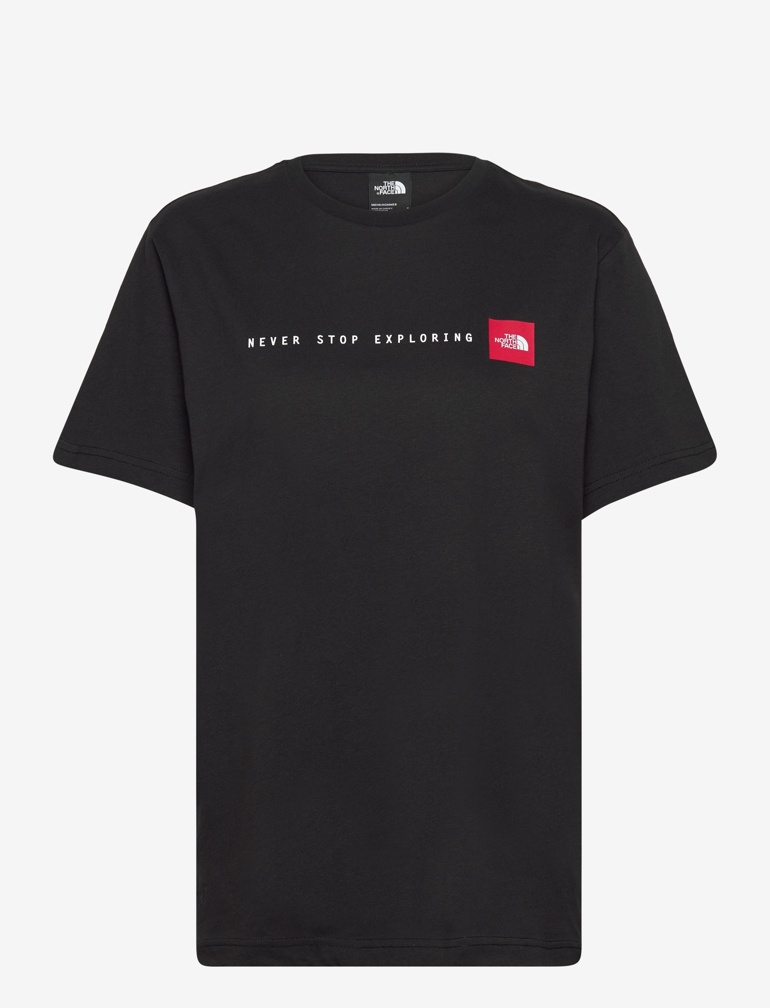 THE NORTH FACE M Ss Never Stop Exploring Tee Schwarz - XS - Herren