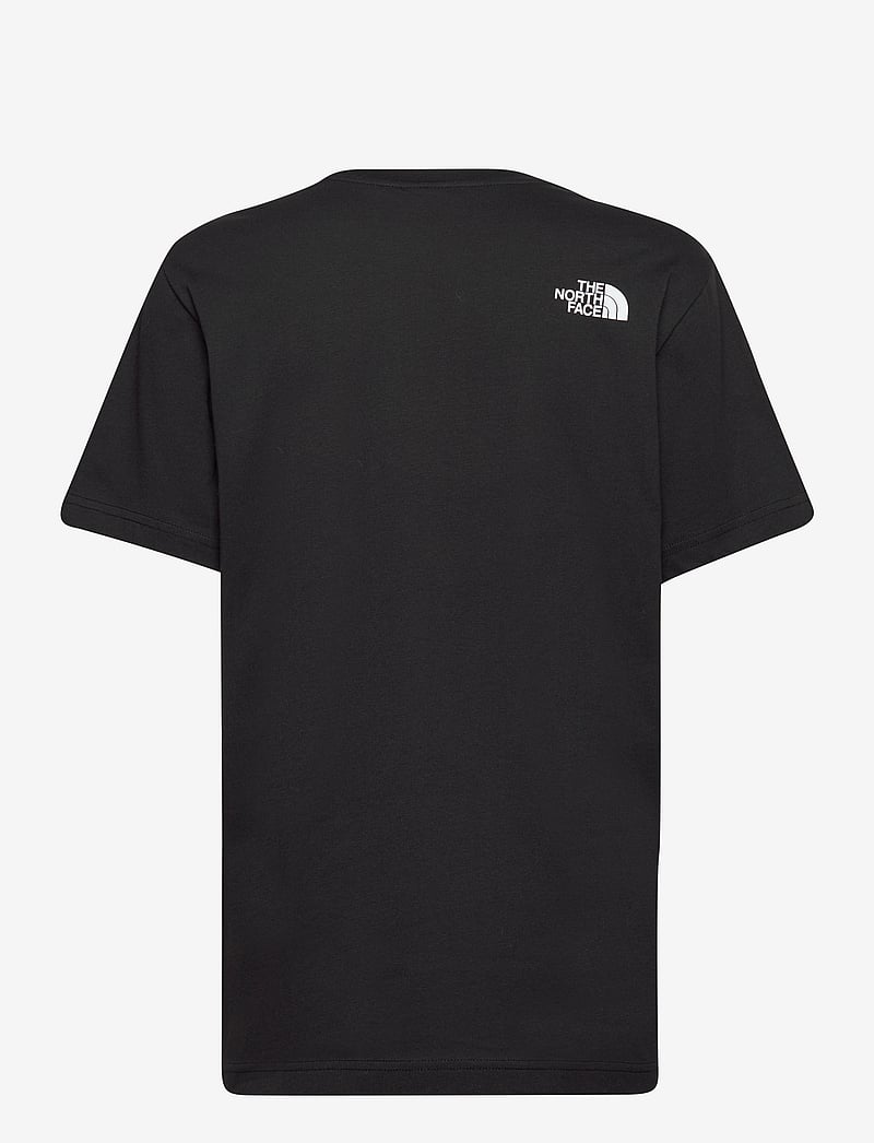 The North Face - M SS NEVER STOP EXPLORING TEE - t-shirts - black - 1