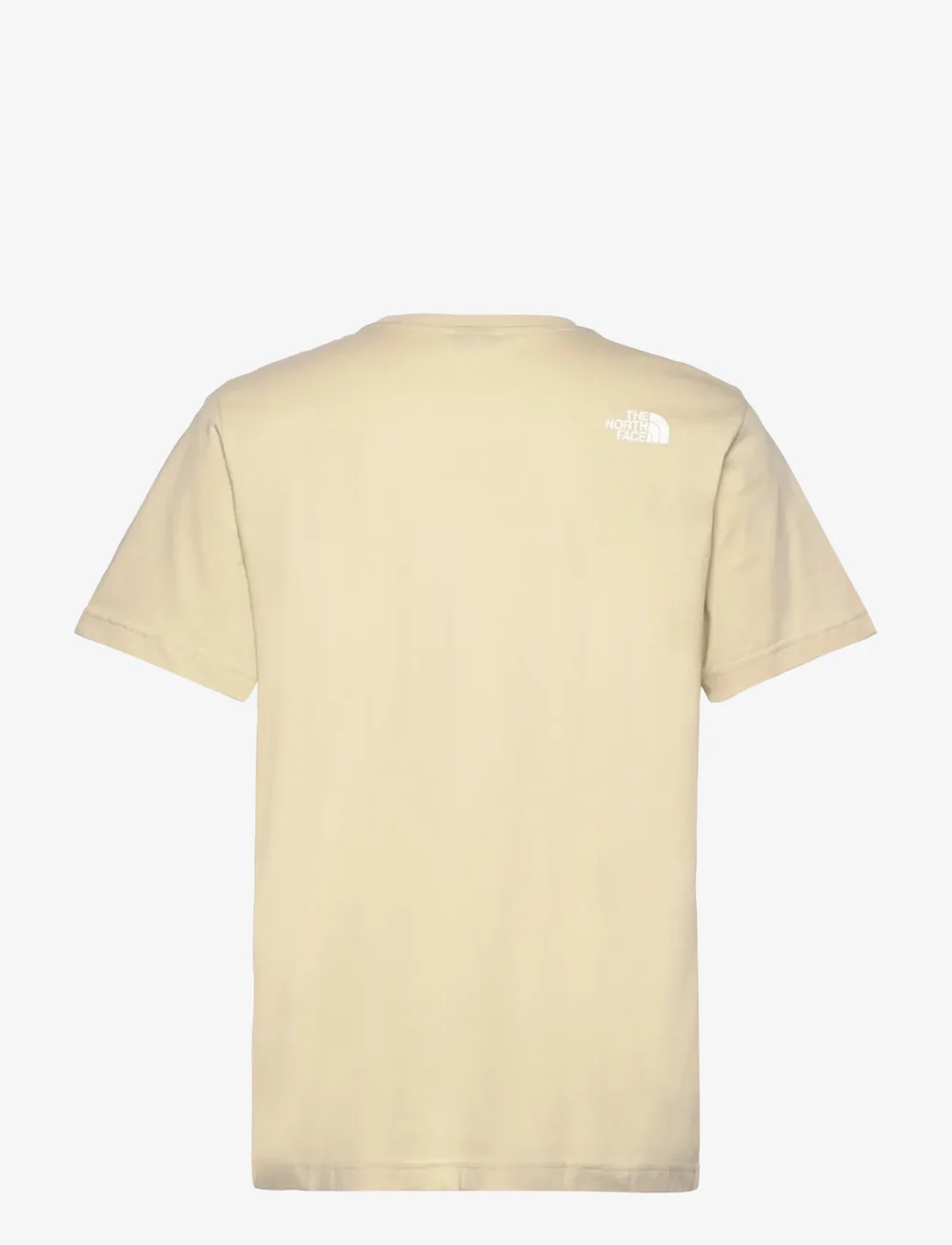 The North Face - M SS MOUNTAIN LINE TEE - t-shirts - beige - 2