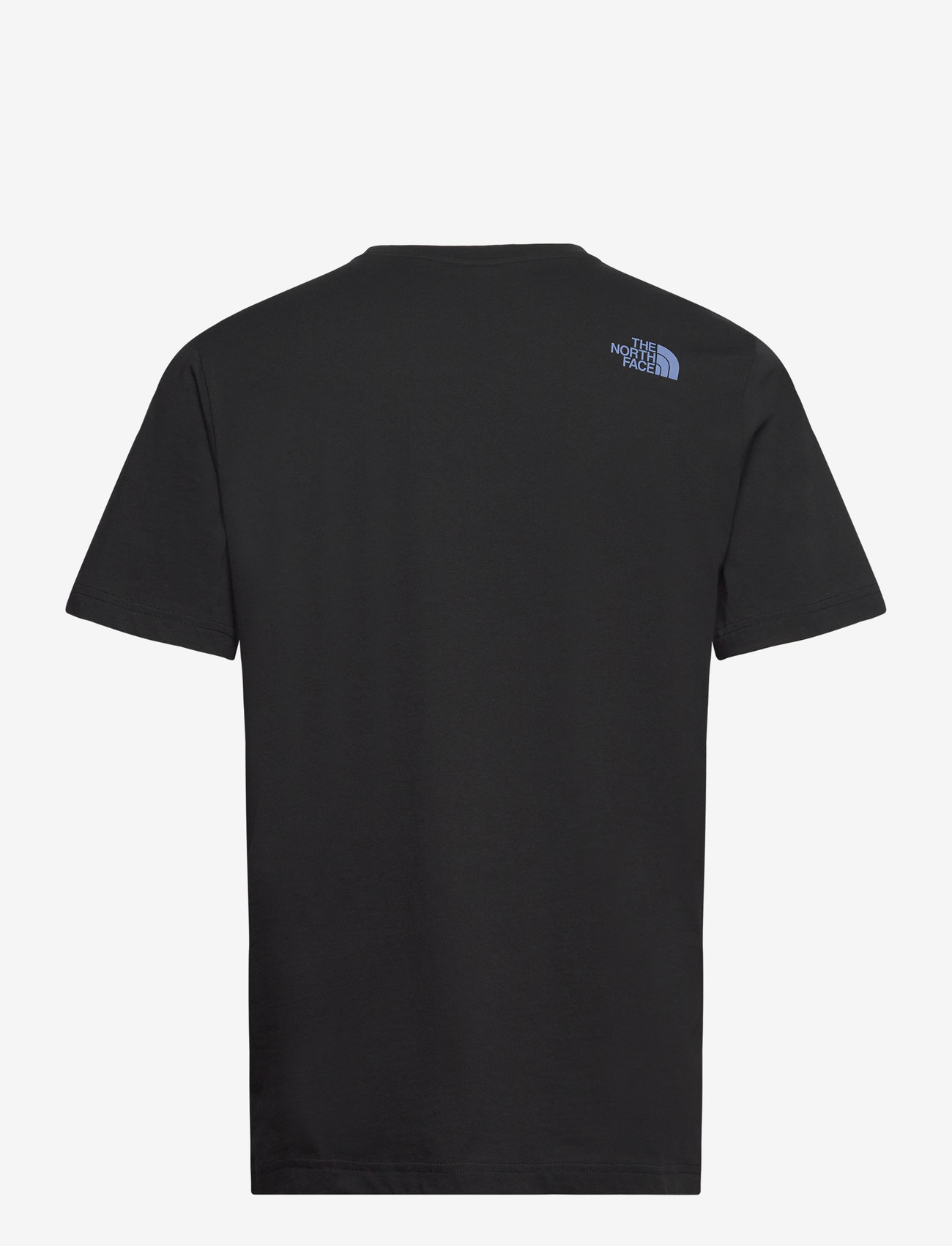 The North Face - M SS MOUNTAIN LINE TEE - t-shirts - black - 1