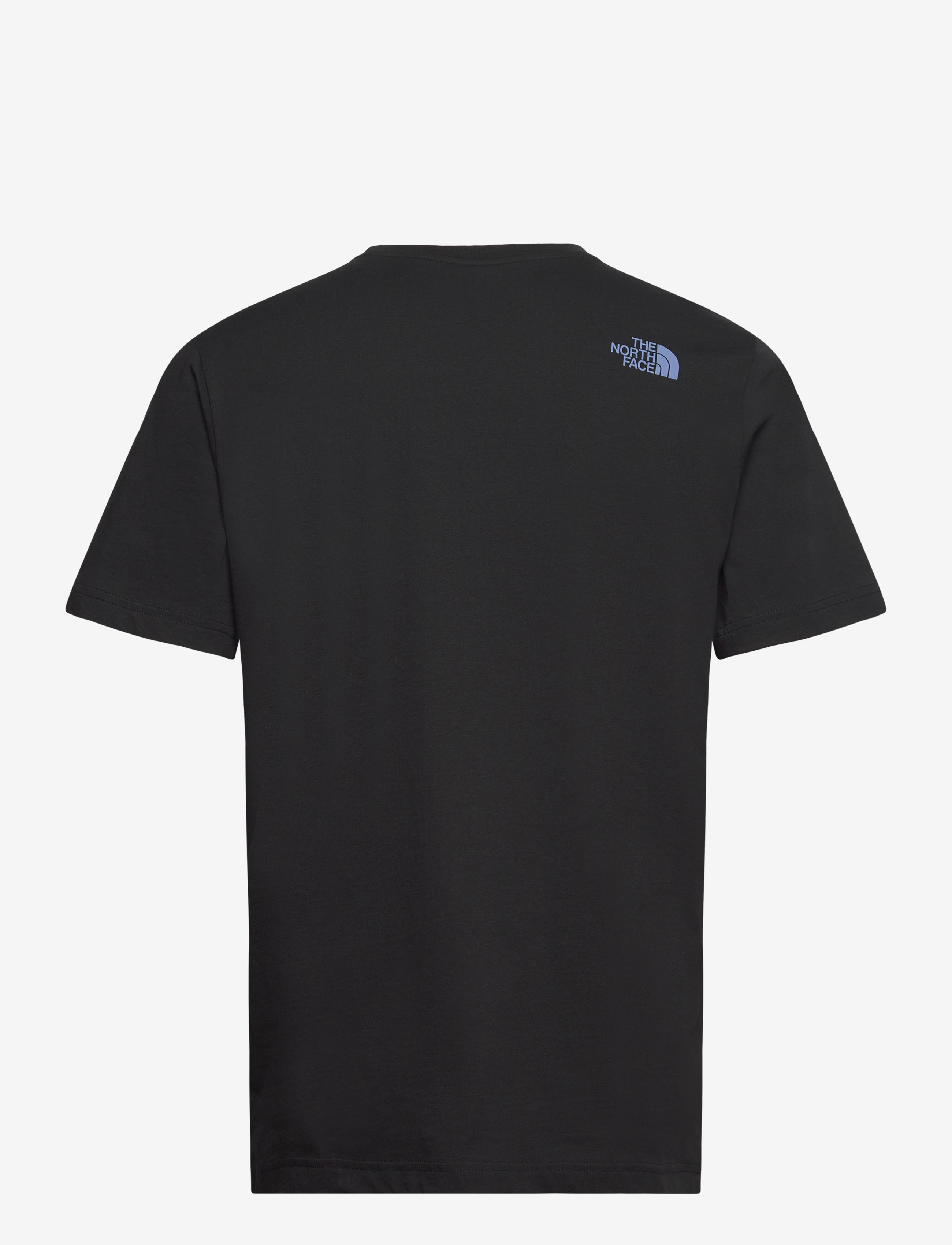 The North Face - M SS MOUNTAIN LINE TEE - oberteile & t-shirts - black - 1
