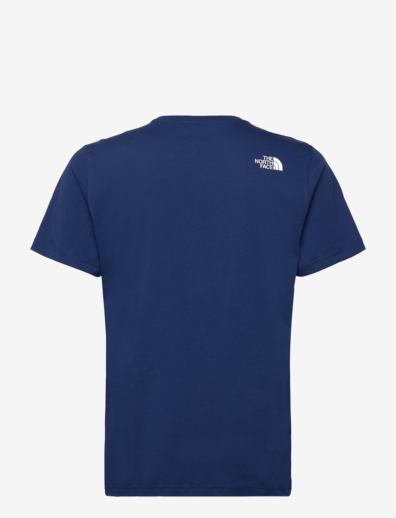 The North Face - M SS MOUNTAIN LINE TEE - tops & t-shirts - blue - 2
