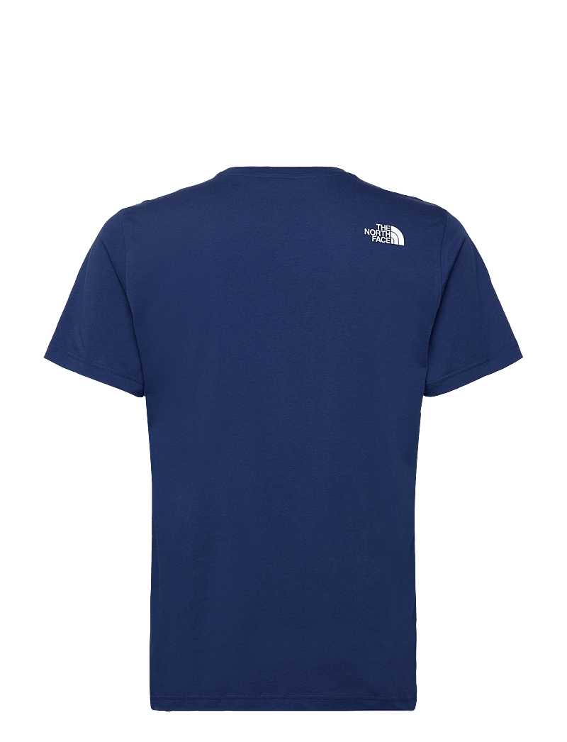 The North Face - M SS MOUNTAIN LINE TEE - tops & t-shirts - blue - 2