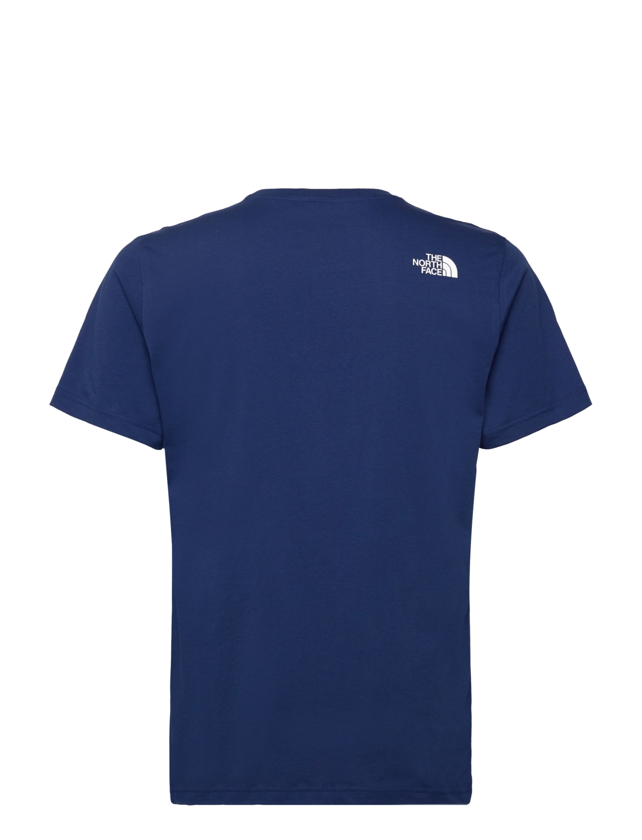 The North Face - M SS MOUNTAIN LINE TEE - laveste priser - blue - 2