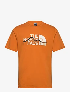 M S/S MOUNTAIN LINE TEE, The North Face