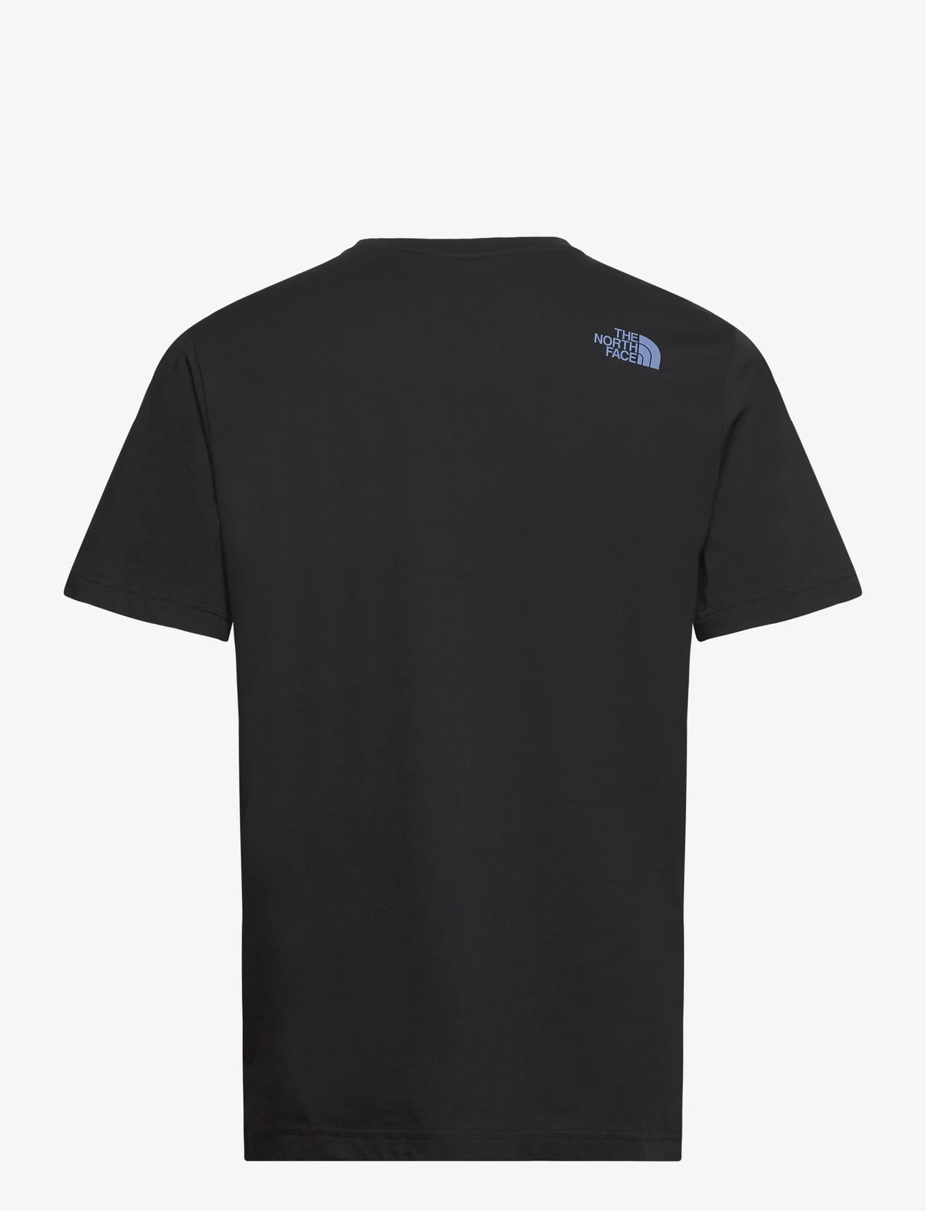 The North Face - M S/S MOUNTAIN LINE TEE - topit & t-paidat - tnf black - 1
